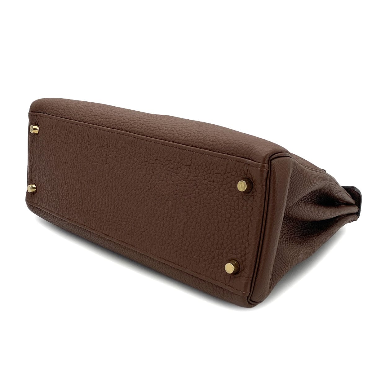 Luxury Promise Japan HERMES KELLY 32 RETOURNE BRULEE TOGO HAND SHOULDER BAG □R GHW 90301724