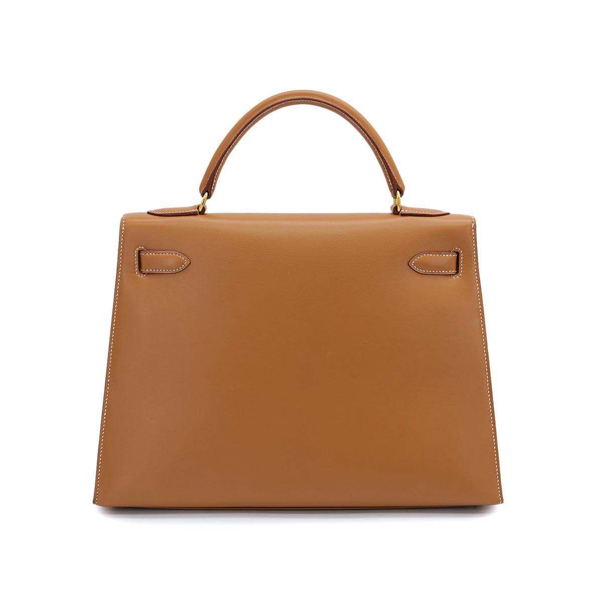 Luxury Promise Japan HERMES KELLY 32 SELLIER NATURAL VEAU CHAMONIX HAND SHOULDER BAG 1996 CIRCLE Z GOLD HARDWARE 90324627