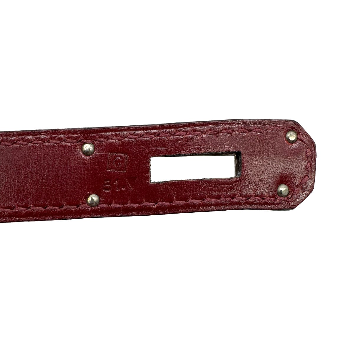 Luxury Promise Japan HERMES KELLY 32 SELLIER ROUGE H BOXCALF HAND SHOULDER BAG 2003 SQUARE G PALLADIUM HARDWARE 90315618