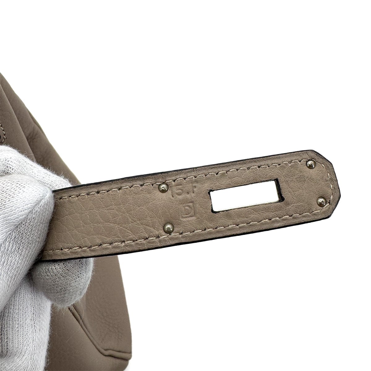 Luxury Promise Japan HERMES KELLY 35 RETOURNE GRIS TOURTERELLE TAURILLON CLEMENCE HAND SHOULDER BAG 2000 SQUARE D MATT HARDWARE 90323085