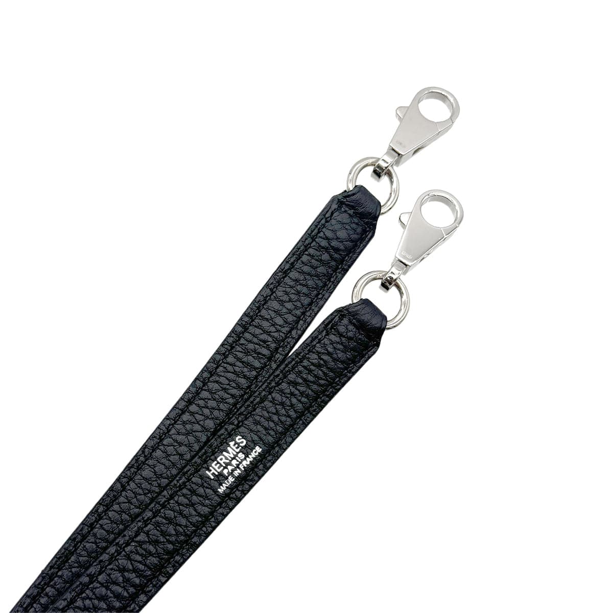 Luxury Promise Japan HERMES KELLY BOLIDE BLACK TAURILLON CLEMENCE SHOULDER STRAP SHW 90240430