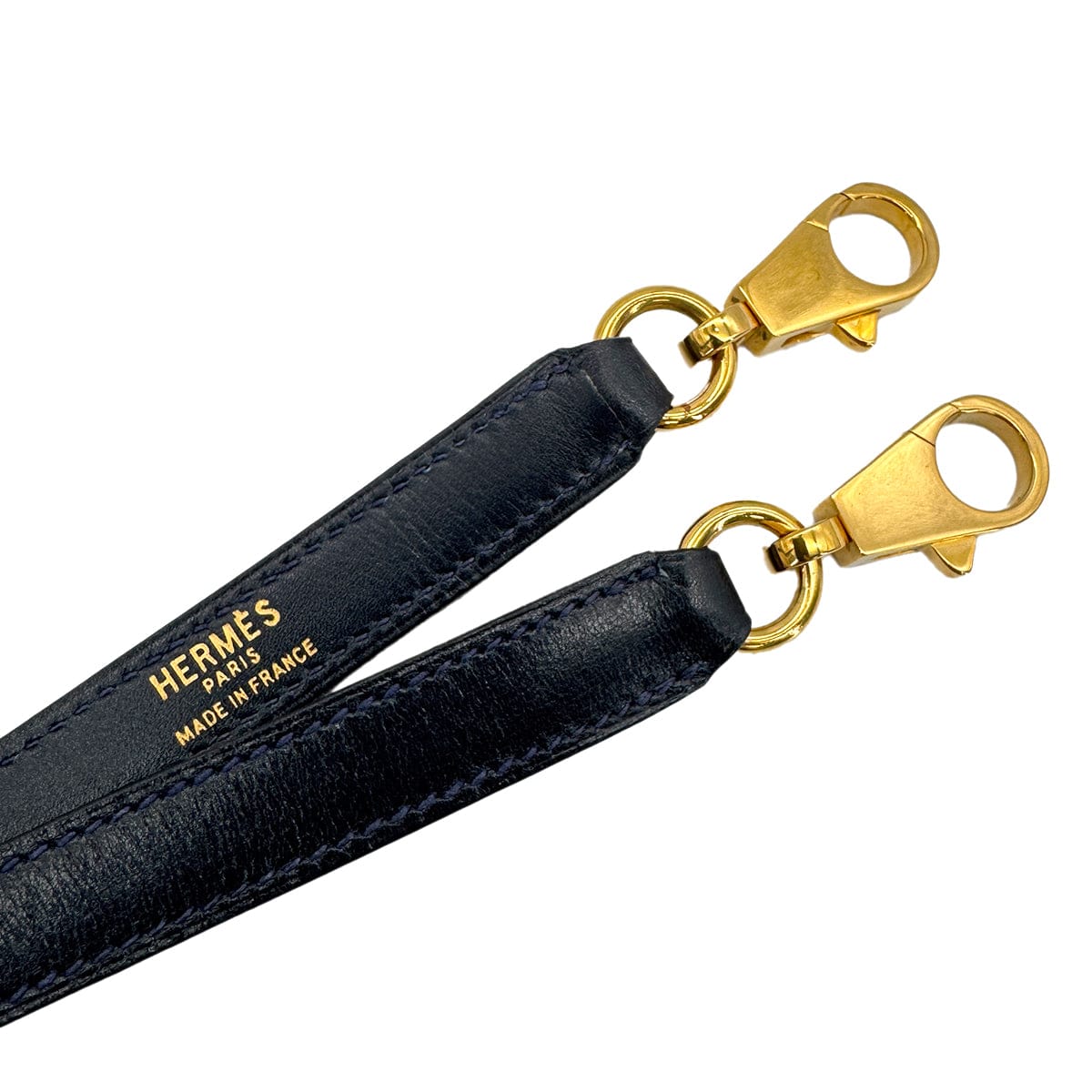 Luxury Promise Japan HERMES KELLY BOLIDE BLUE INDIGO BOX CALF SHOULDER STRAP GOLD HARDWARE 90319155
