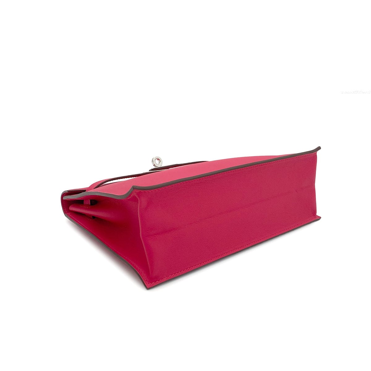 Luxury Promise Japan HERMES KELLY DANCE 2 FRAMBOISE VEAU SWIFT SHOULDER BAG W PHW 90304973