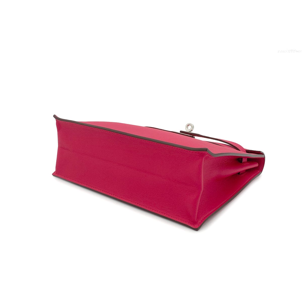 Luxury Promise Japan HERMES KELLY DANCE 2 FRAMBOISE VEAU SWIFT SHOULDER BAG W PHW 90304973