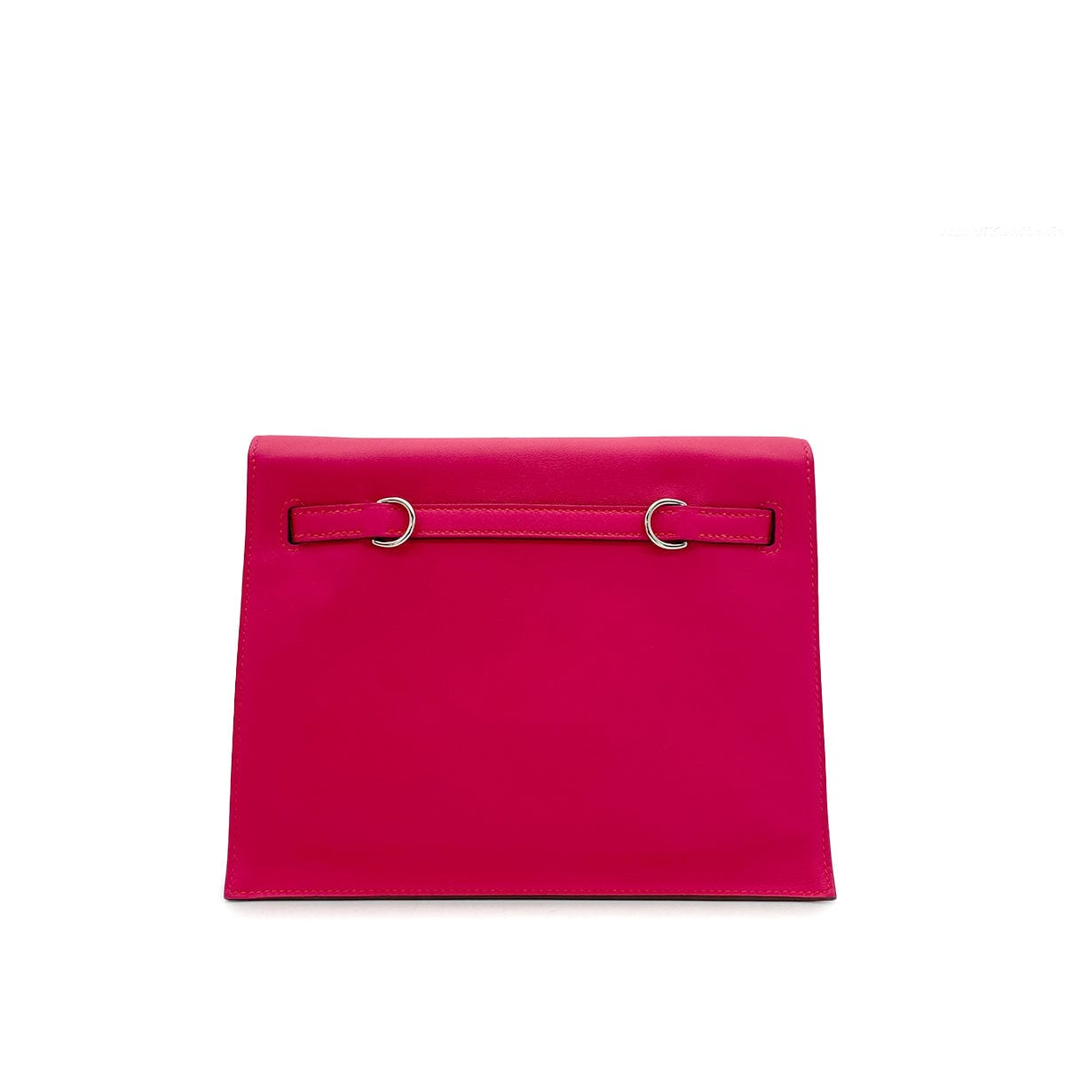 Luxury Promise Japan HERMES KELLY DANCE 2 FRAMBOISE VEAU SWIFT SHOULDER BAG W PHW 90304973