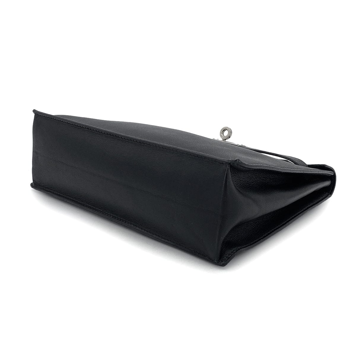 Luxury Promise Japan HERMES KELLY DANCE BLACK EVERCOLOR SHOULDER BAG □K SHW 90301737