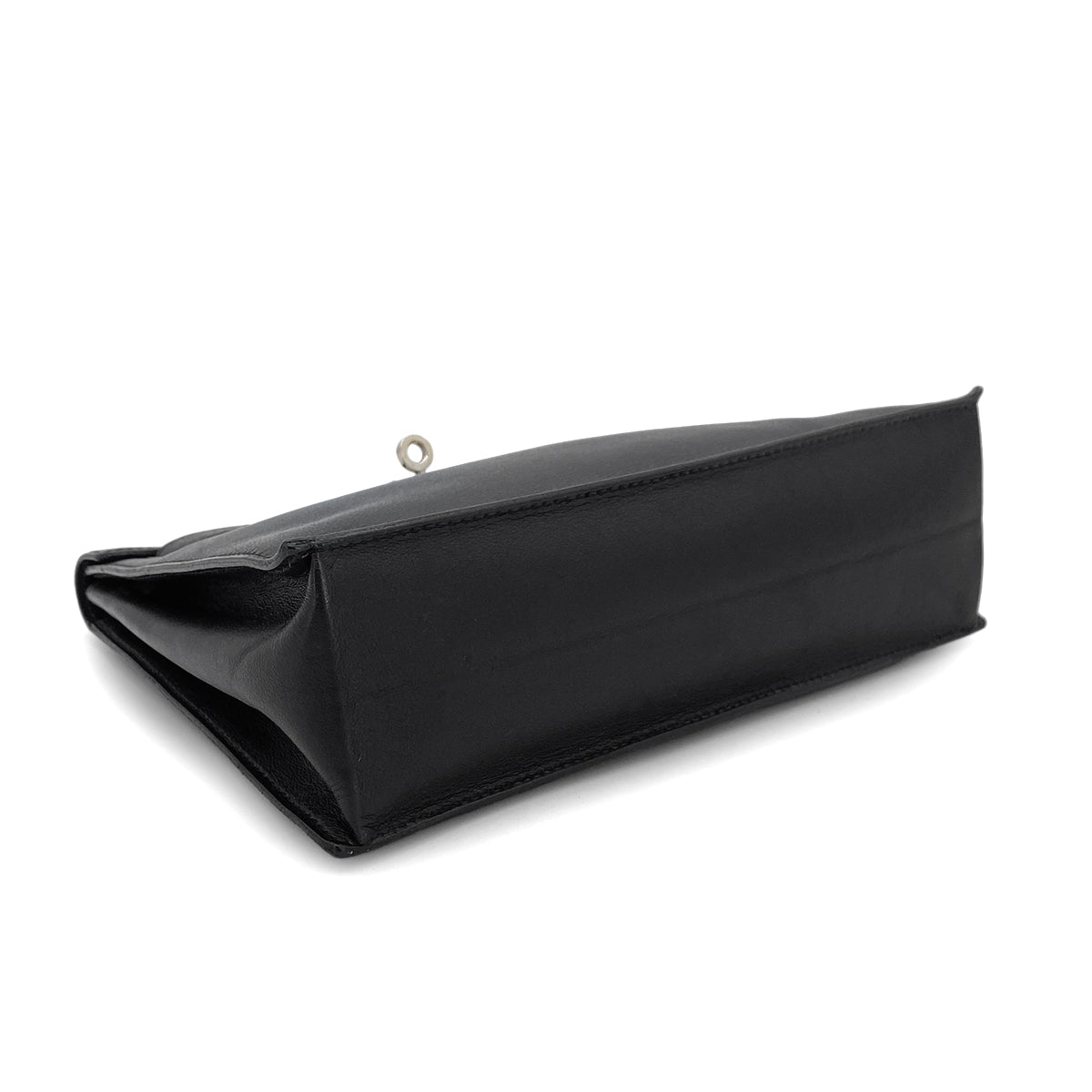 Luxury Promise Japan HERMES KELLY DANCE BLACK EVERCOLOR SHOULDER BAG □K SHW 90301737