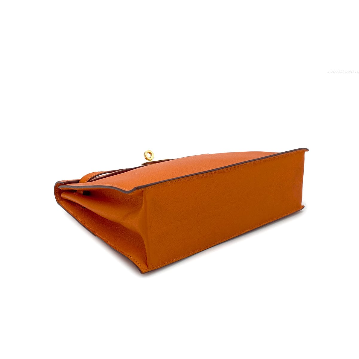 Luxury Promise Japan HERMES KELLY DANCE ORANGE VEAU SWIFT SHOULDER BAG □K GHW 90304918