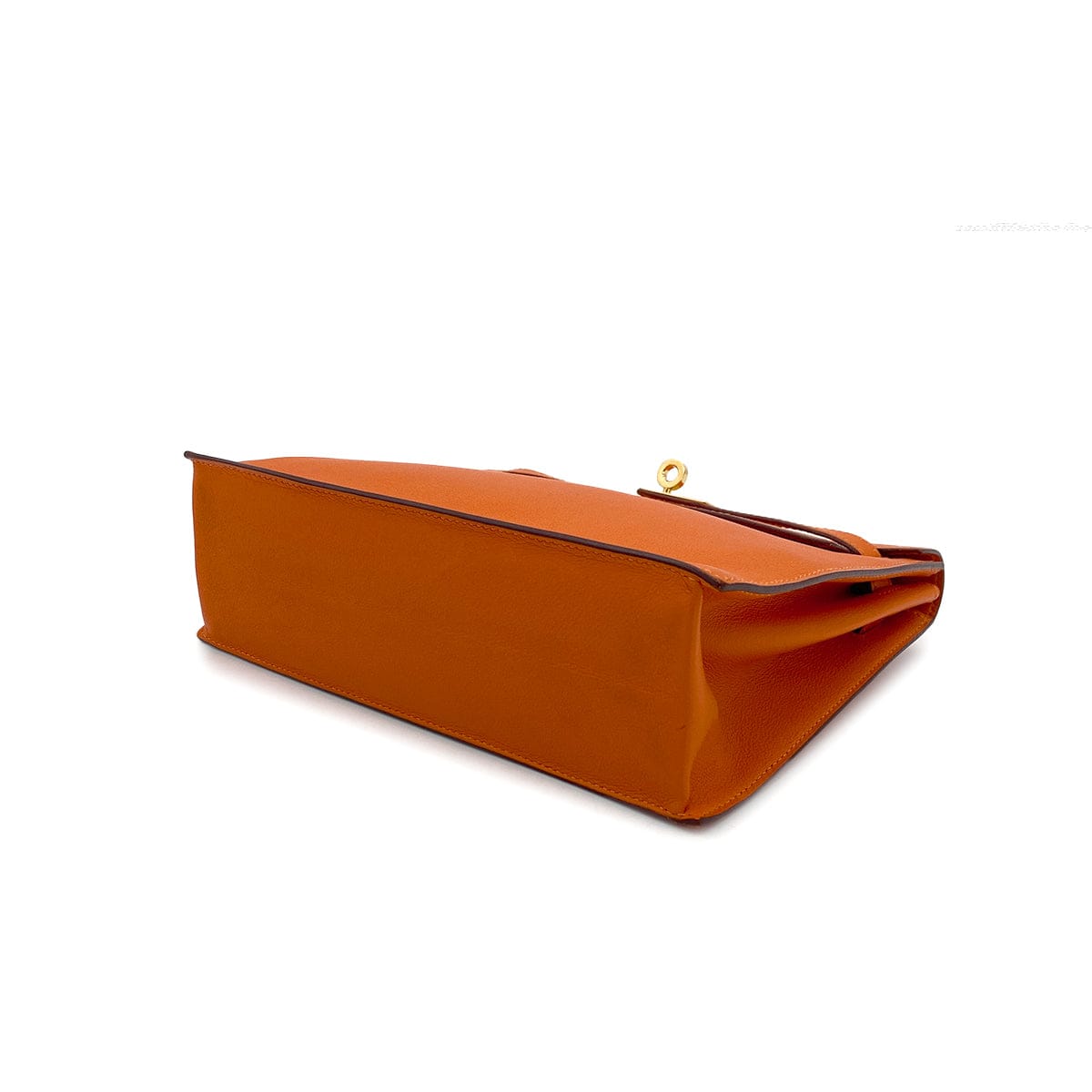 Luxury Promise Japan HERMES KELLY DANCE ORANGE VEAU SWIFT SHOULDER BAG □K GHW 90304918