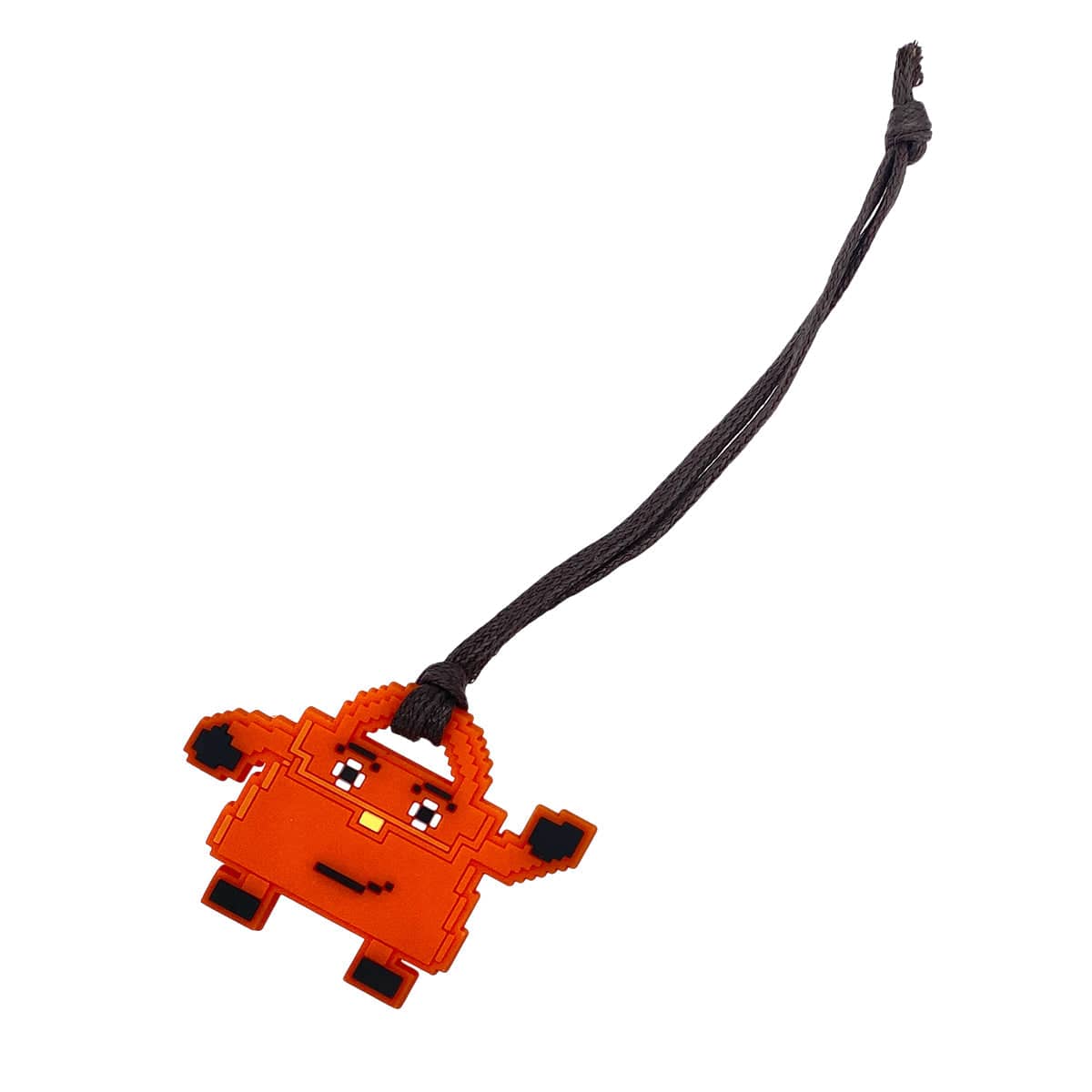 Luxury Promise Japan HERMES KELLY DOLL BAG CHARM ORANGE RUBBER 90307027