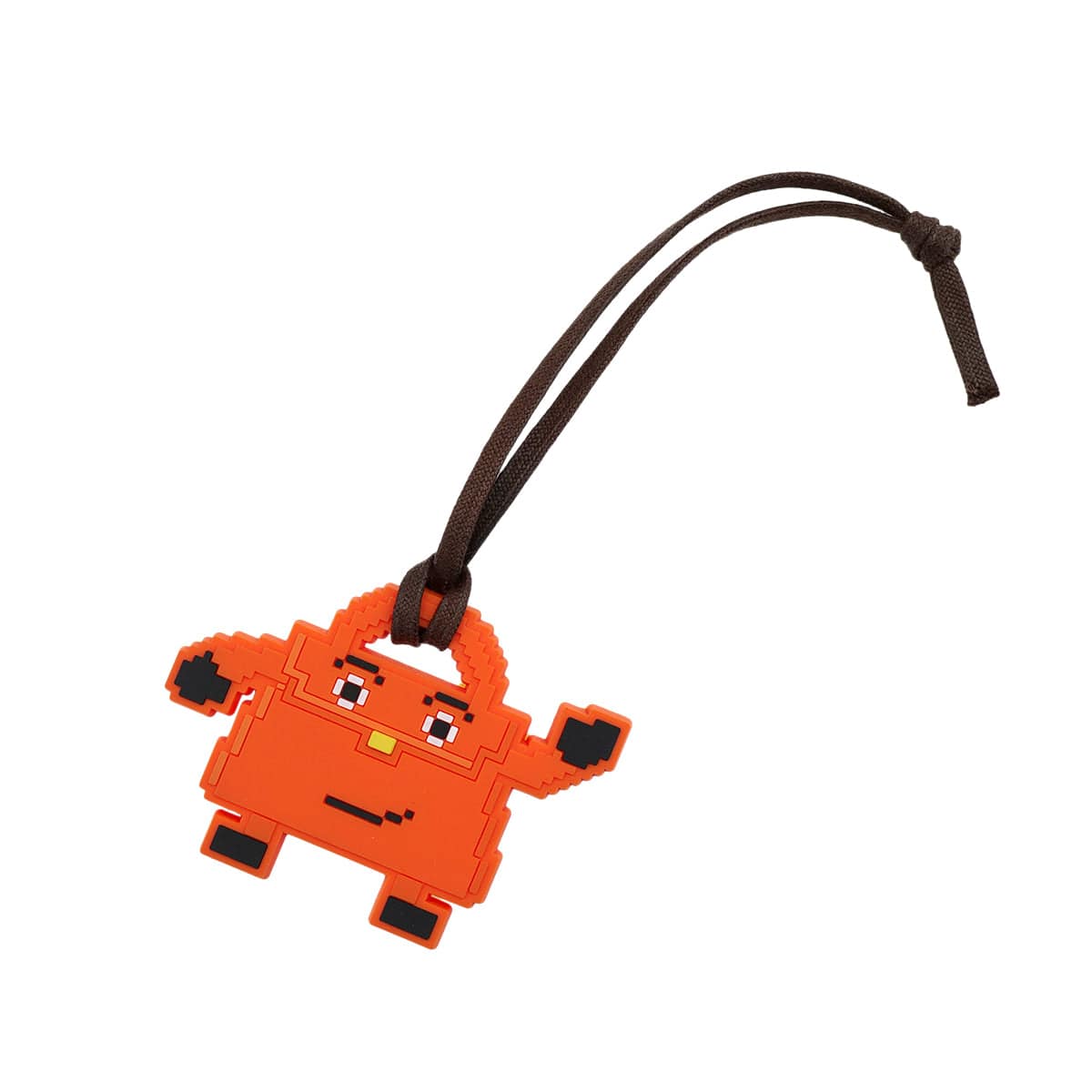 Luxury Promise Japan HERMES KELLY DOLL BAG CHARM ORANGE RUBBER 90317194