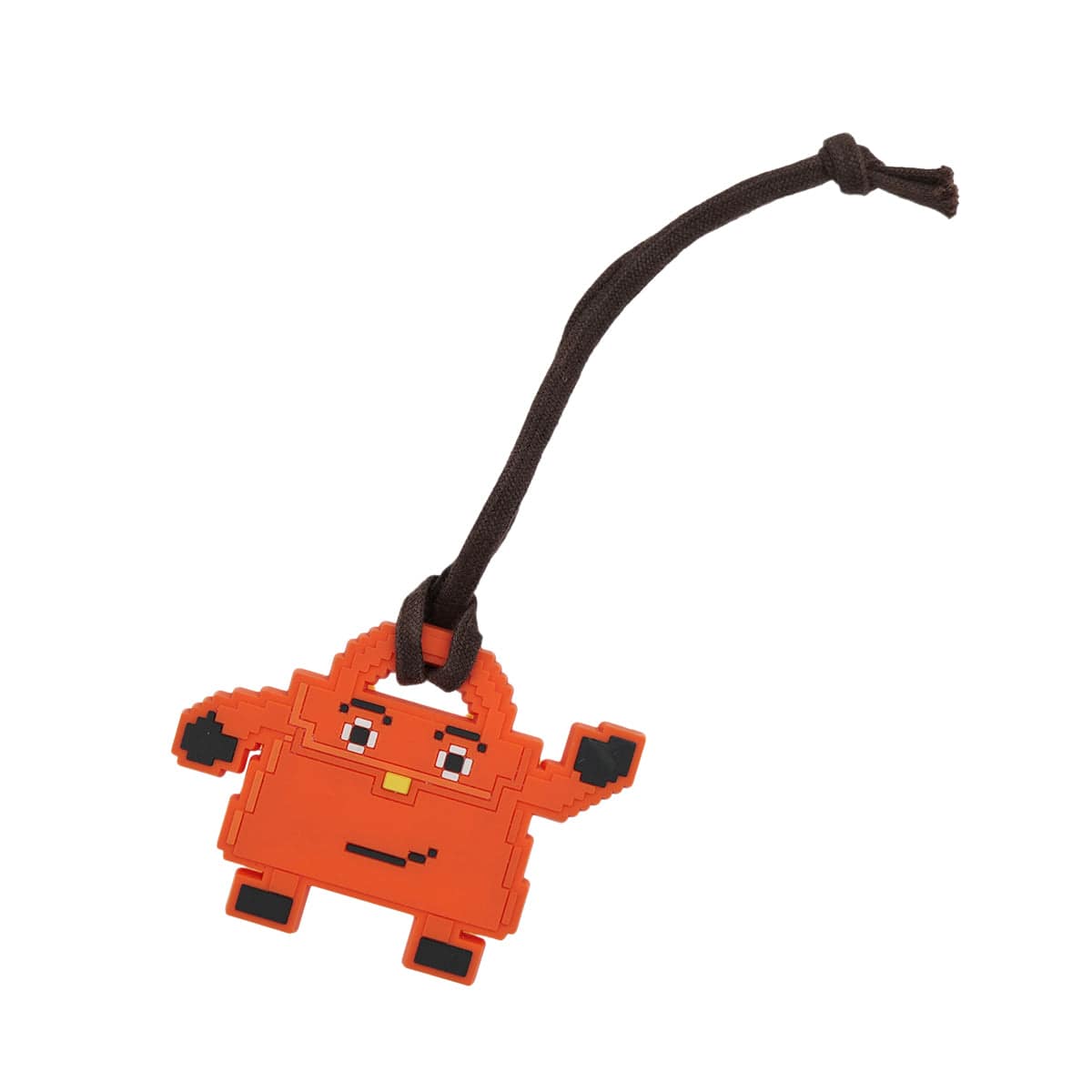 Luxury Promise Japan HERMES KELLY DOLL BAG CHARM ORANGE RUBBER 90318636
