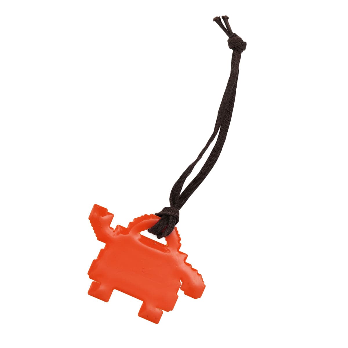 Luxury Promise Japan HERMES KELLY DOLL BAG CHARM ORANGE RUBBER 90318636