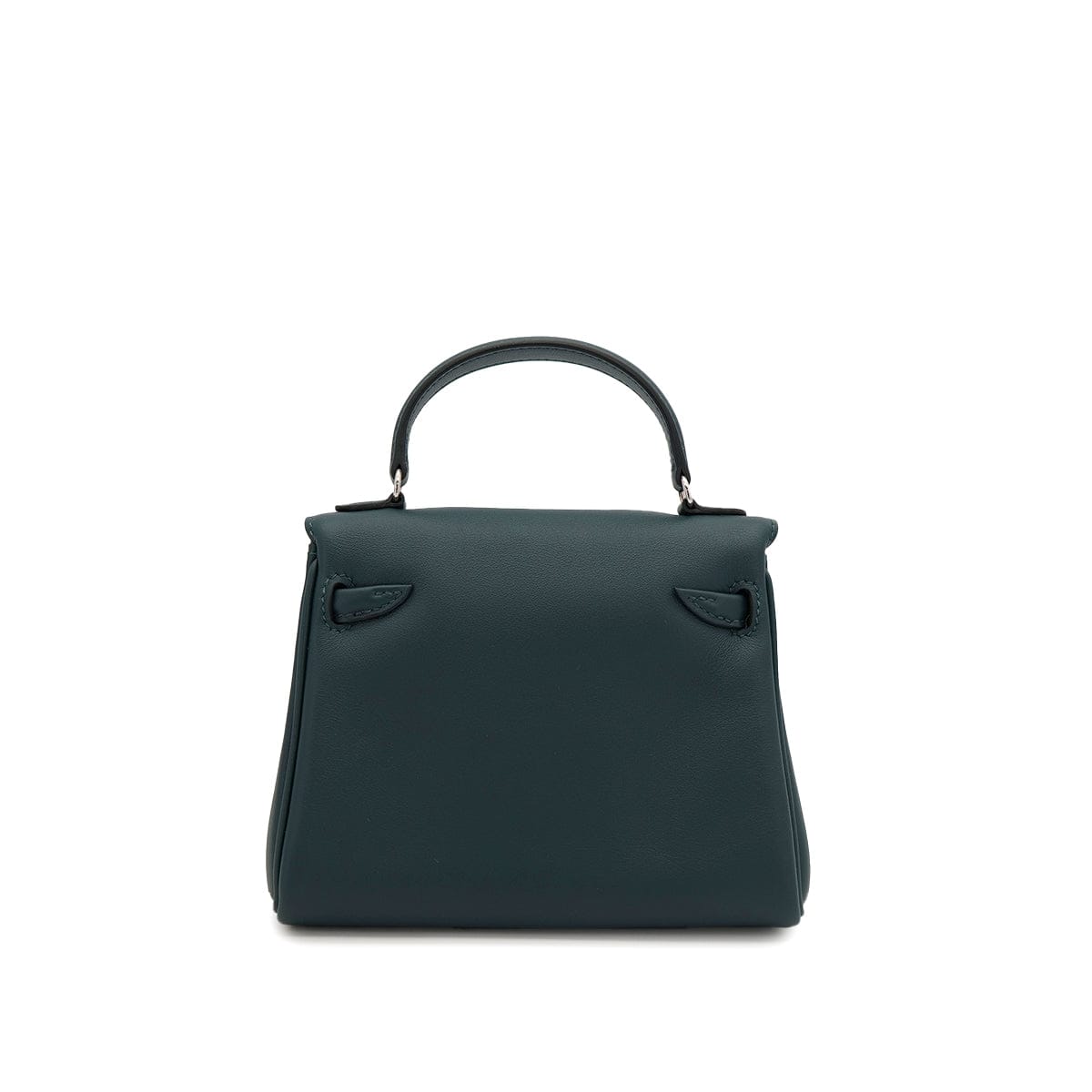 Luxury Promise Japan HERMES KELLY DOLL VERT CYPRESS VERT BOSPHORE VEAU SWIFT HAND BAG 2024 W STAMP PALLADIUM HARDWARE 90318743