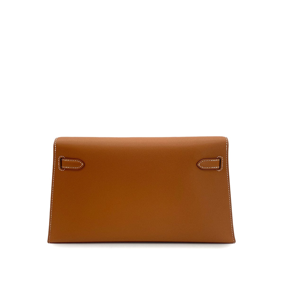 Luxury Promise Japan HERMES KELLY ELAN GOLD VEAU MADAME CLUTCH SHOULDER BAG B GHW 90301704