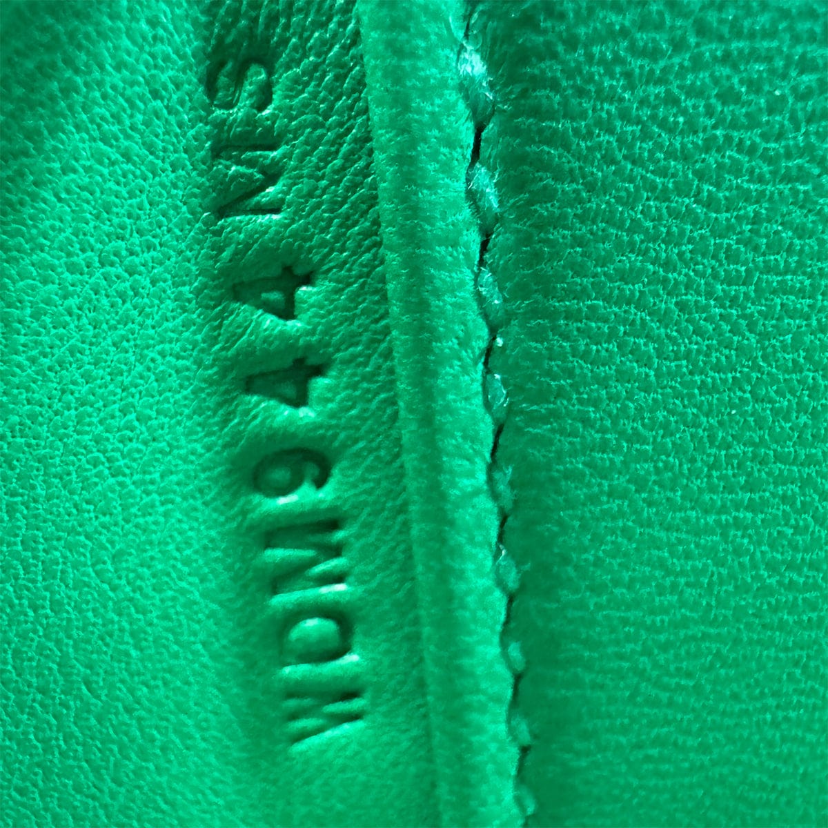 Luxury Promise Japan HERMES KELLY ELAN MINT CHEVRE CHAMKILA CLUTCH SHOULDER BAG W GHW 90293011