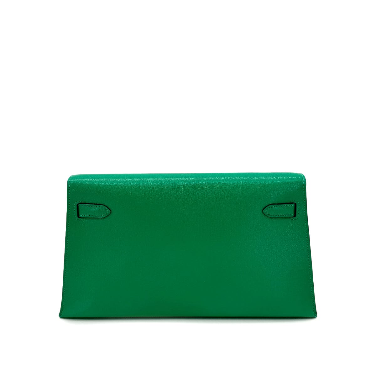 Luxury Promise Japan HERMES KELLY ELAN MINT CHEVRE CHAMKILA CLUTCH SHOULDER BAG W GHW 90293011