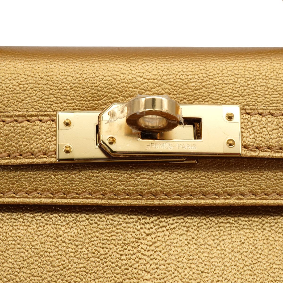 Luxury Promise Japan HERMES KELLY MINI 2 NEW DORE CHEVRE CHAMKILA HAND SHOULDER BAG 2026 G STAMP GOLD HARDWARE 90344348