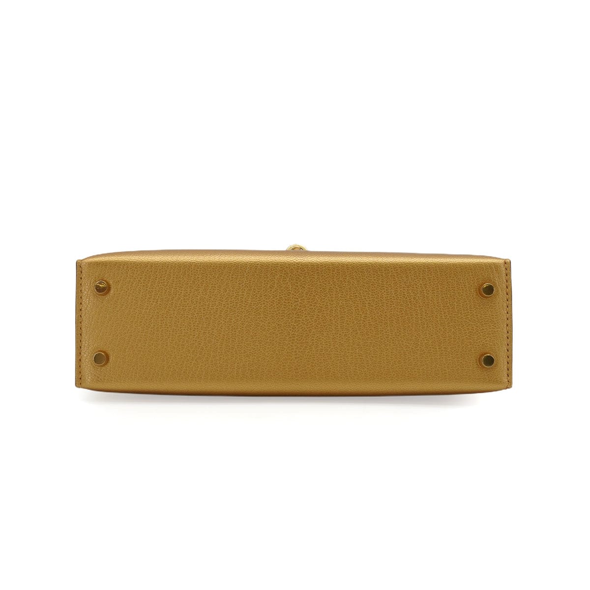 Luxury Promise Japan HERMES KELLY MINI 2 NEW DORE CHEVRE CHAMKILA HAND SHOULDER BAG 2026 G STAMP GOLD HARDWARE 90344348
