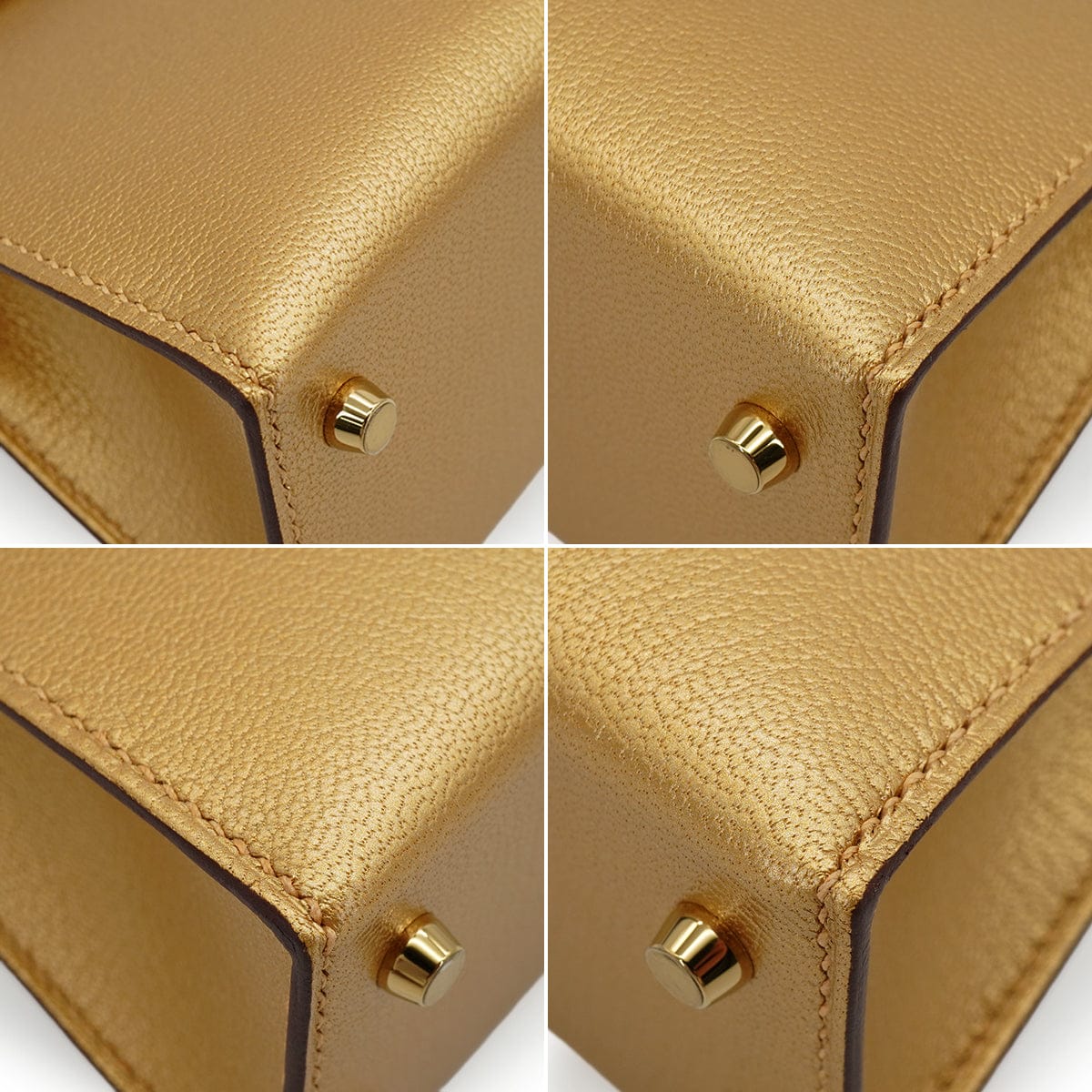 Luxury Promise Japan HERMES KELLY MINI 2 NEW DORE CHEVRE CHAMKILA HAND SHOULDER BAG 2026 G STAMP GOLD HARDWARE 90344348
