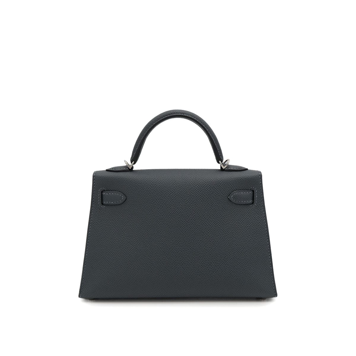 Luxury Promise Japan HERMES KELLY MINI 2 SELLIER GRIS MISTY VEAU EPSOM HAND SHOULDER BAG 2024 W STAMP ELECTRUM HARDWARE 90323187