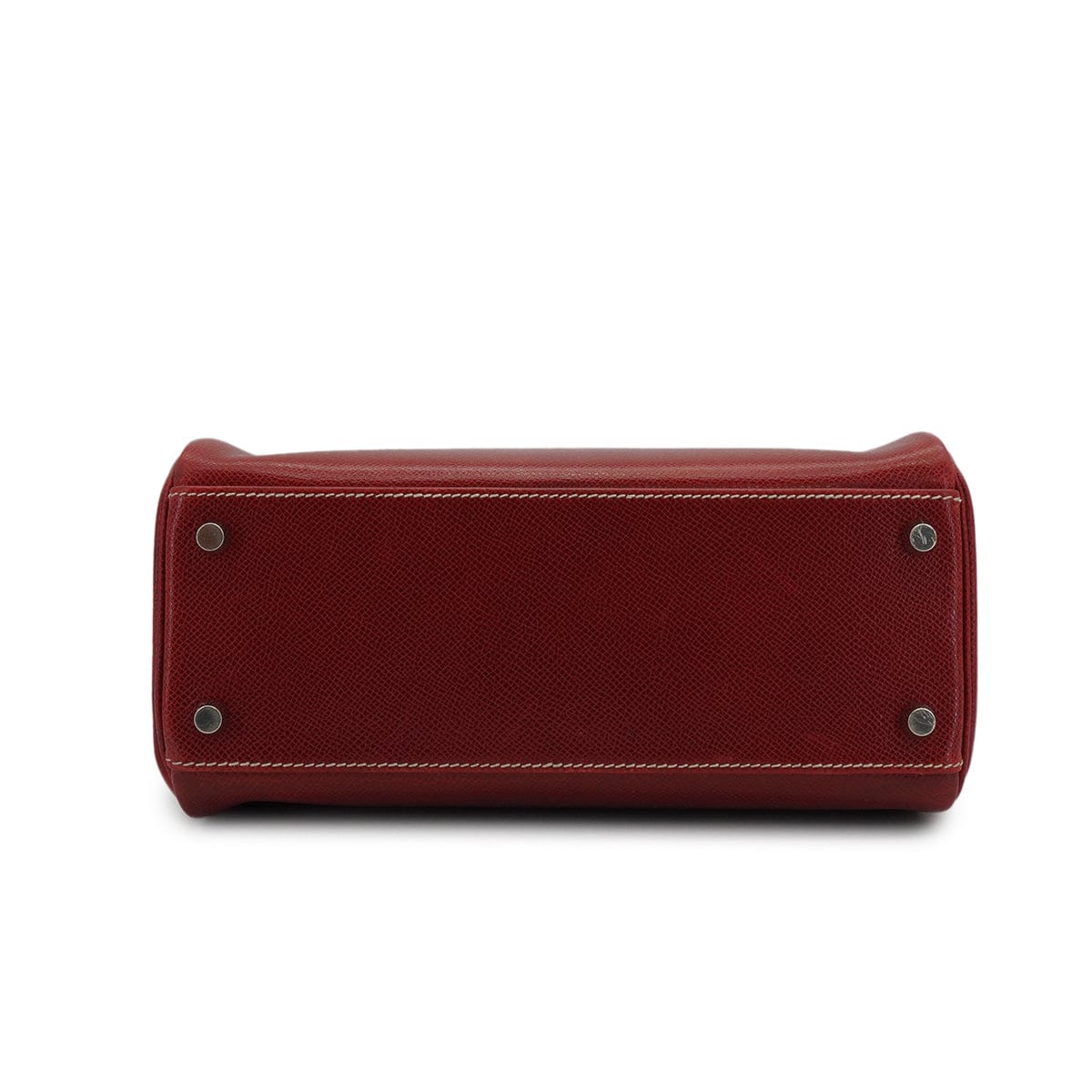 Luxury Promise Japan HERMES KELLY SPORTS MM ROUGE H LISSE SHOULDER BAG 2001 SQUARE E PALLADIUM HARDWARE 90339635