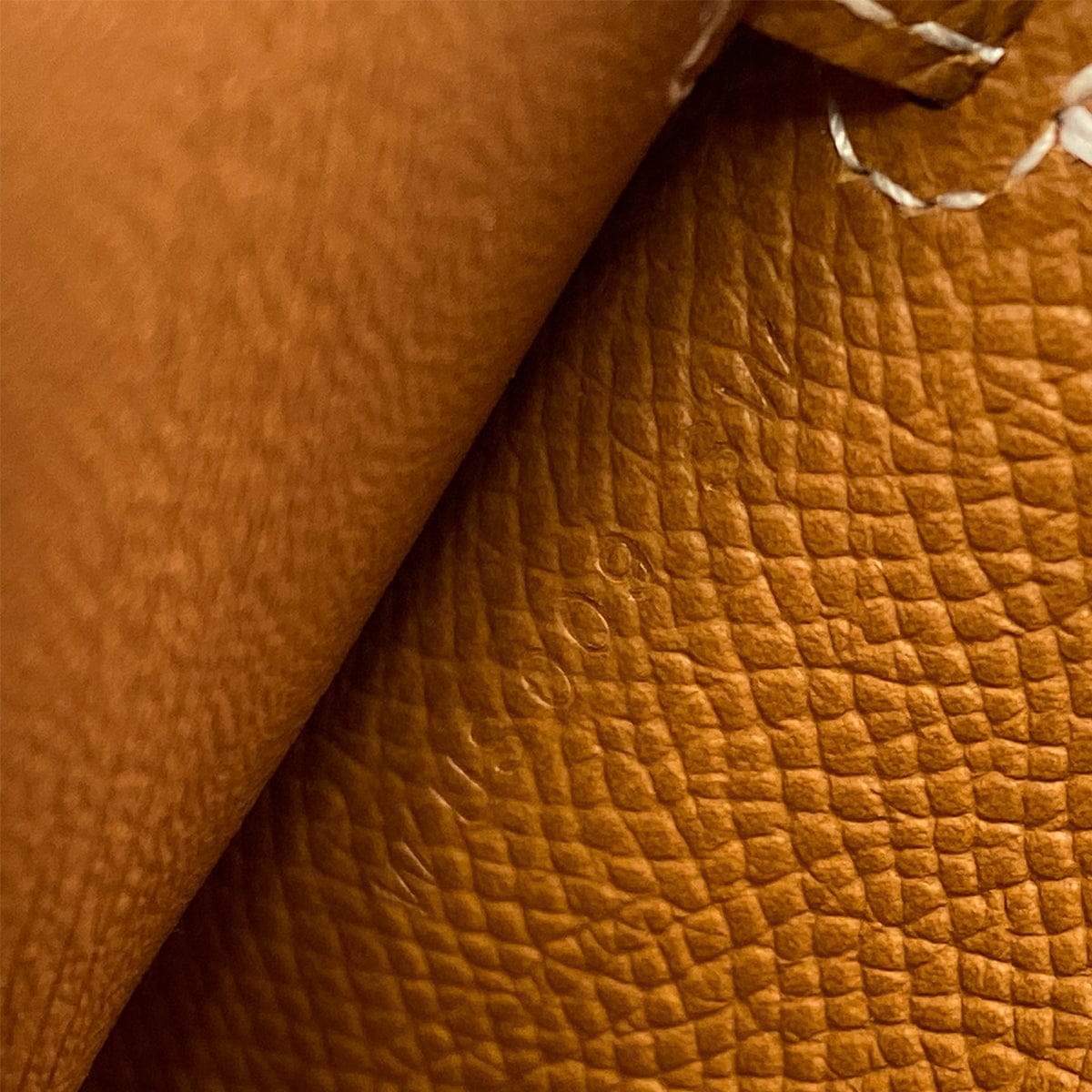 Luxury Promise Japan HERMES KELLY TO GO GOLD VEAU EPSOM WALLET SHOULDER BAG W GHW 90301627