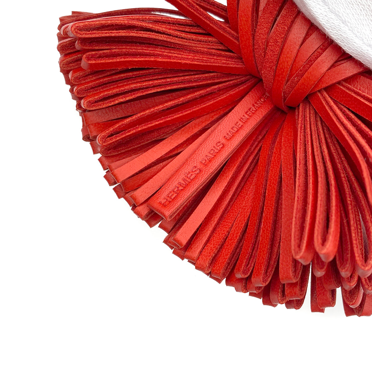 Luxury Promise Japan HERMES KEY CHARM CARMEN RED AGNEAU MILO 90273911