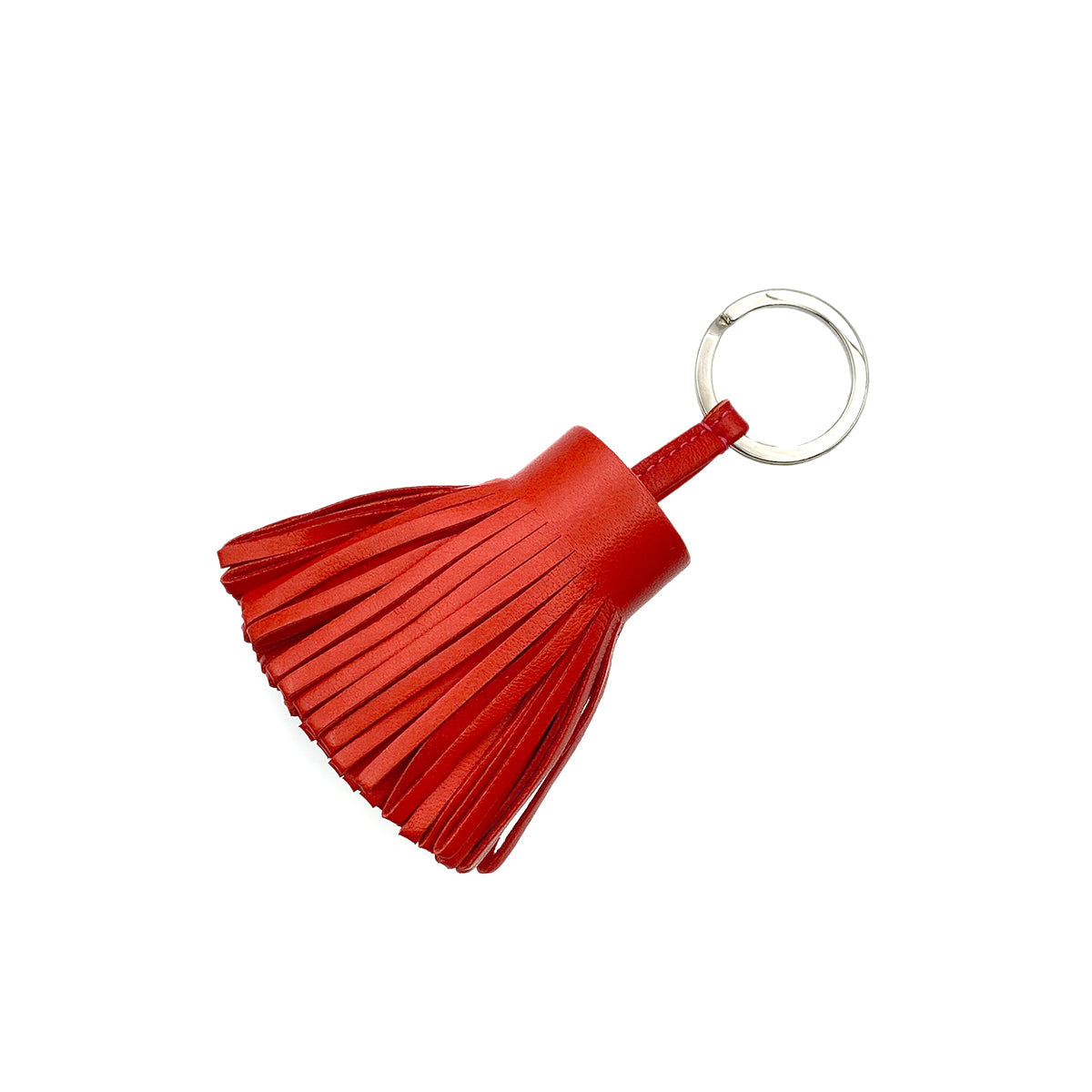 Luxury Promise Japan HERMES KEY CHARM CARMEN RED AGNEAU MILO 90273911