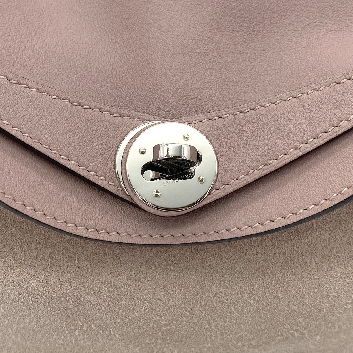 Luxury Promise Japan HERMES LINDY 26 GLYCINE SWIFT GRIZZLY SHOULDER BAG X SHW 90301706