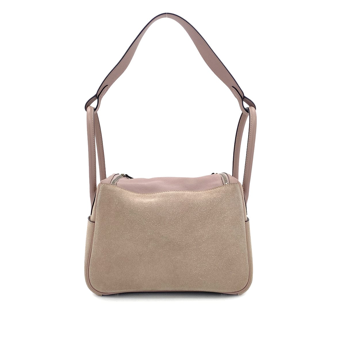 Luxury Promise Japan HERMES LINDY 26 GLYCINE SWIFT GRIZZLY SHOULDER BAG X SHW 90301706