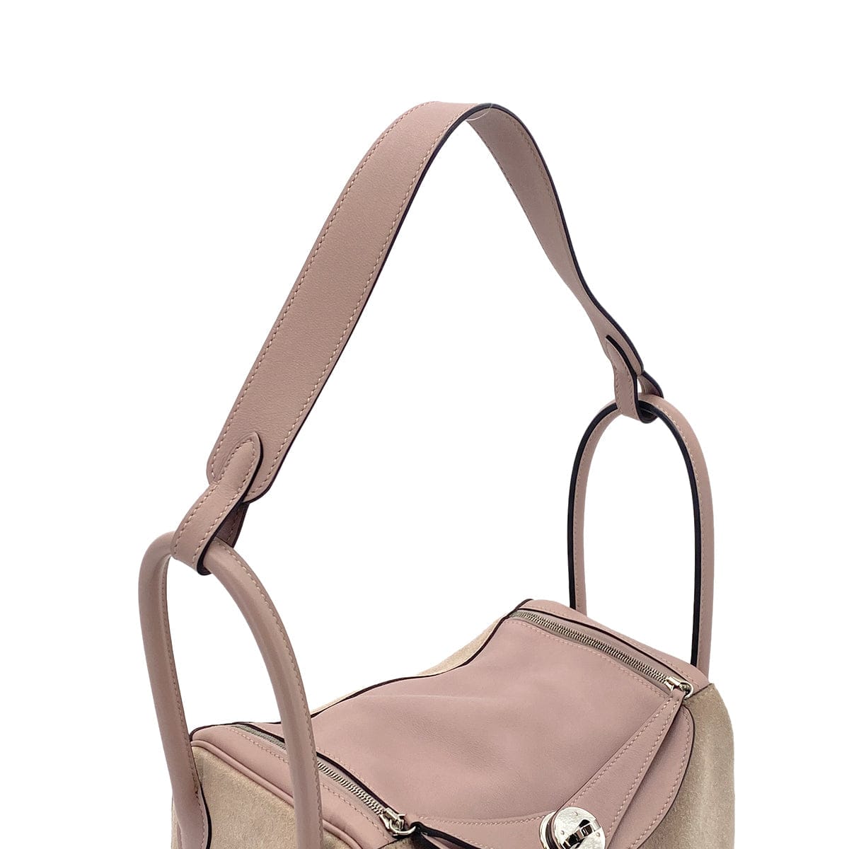 Luxury Promise Japan HERMES LINDY 26 GLYCINE SWIFT GRIZZLY SHOULDER BAG X SHW 90301706