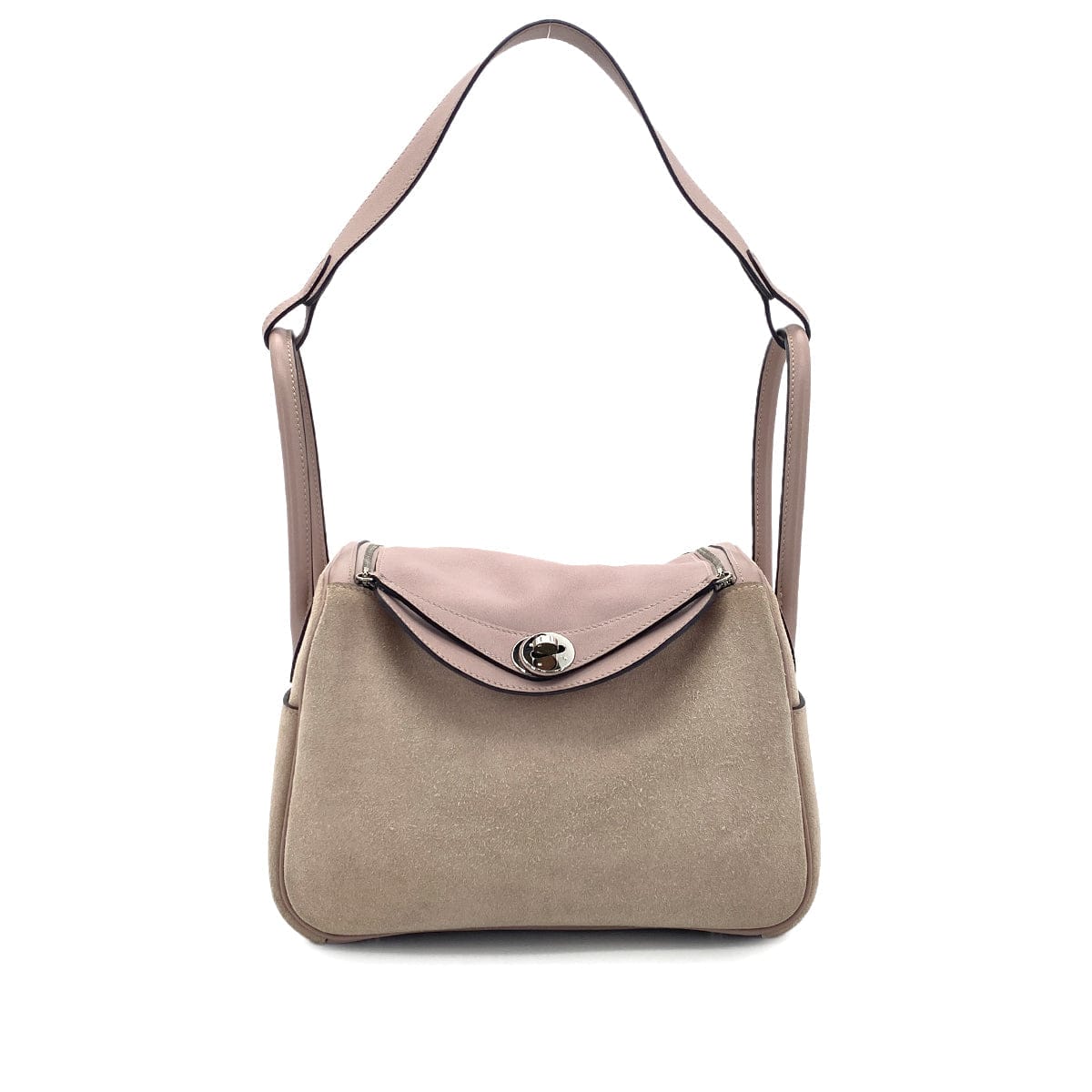 Luxury Promise Japan HERMES LINDY 26 GLYCINE SWIFT GRIZZLY SHOULDER BAG X SHW 90301706