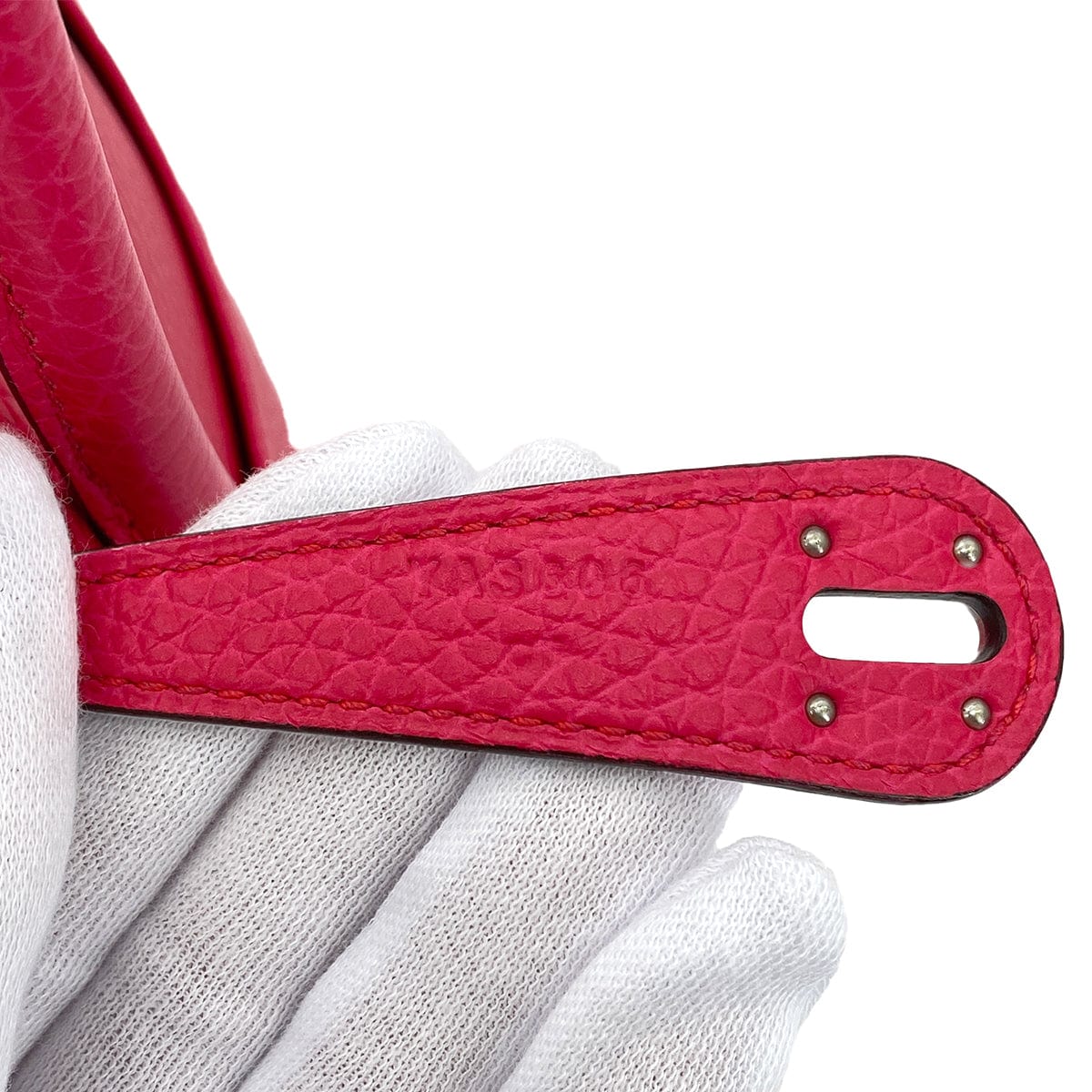 Luxury Promise Japan HERMES LINDY 26 ROSE EXTREME TAURILLON CLEMENCE SHOULDER BAG Y SHW 90291457