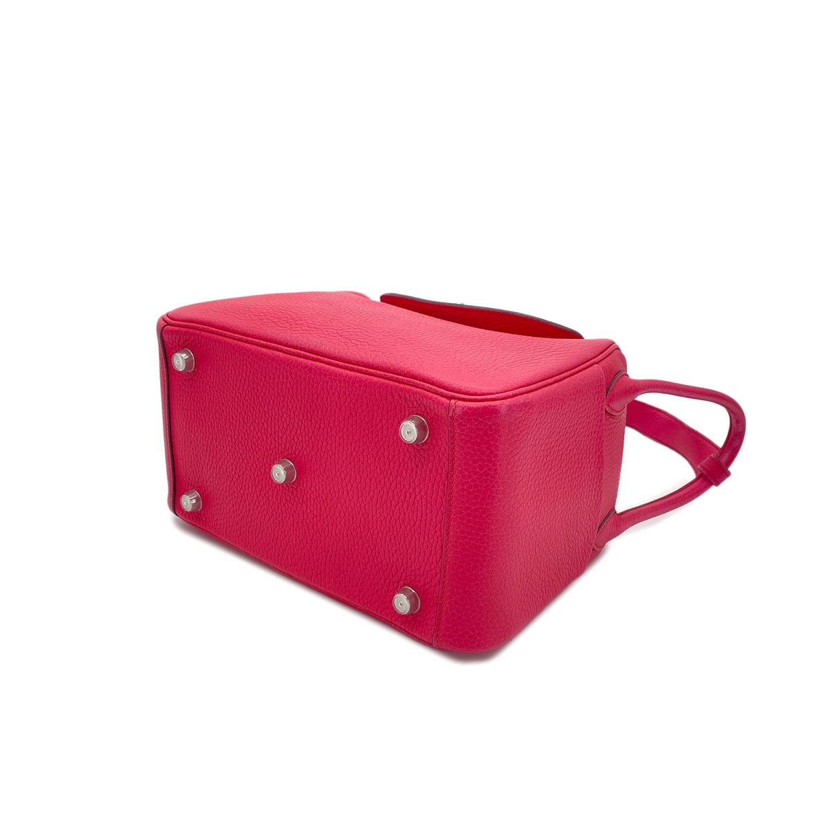 Luxury Promise Japan HERMES LINDY 26 ROSE EXTREME TAURILLON CLEMENCE SHOULDER BAG Y SHW 90291457