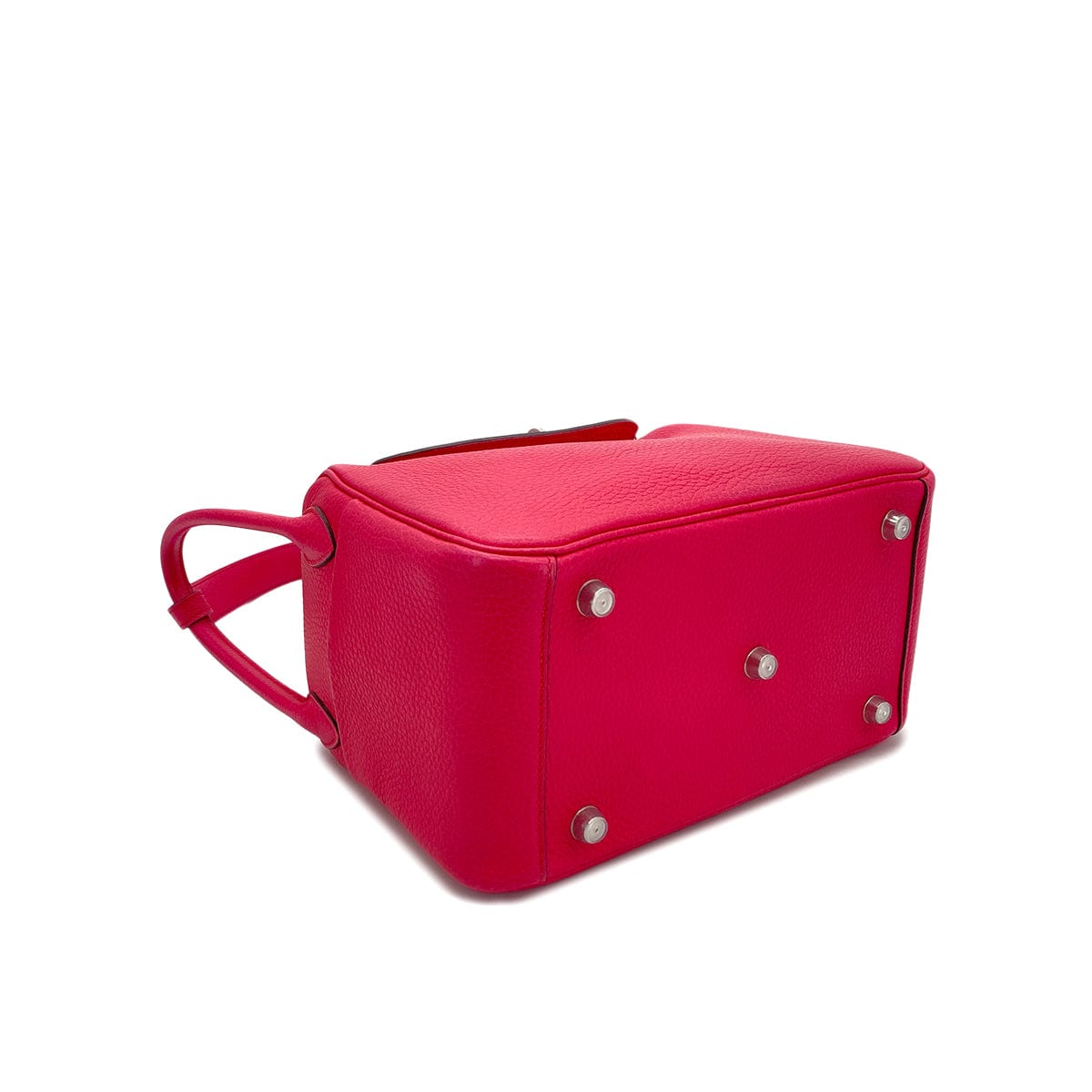 Luxury Promise Japan HERMES LINDY 26 ROSE EXTREME TAURILLON CLEMENCE SHOULDER BAG Y SHW 90291457