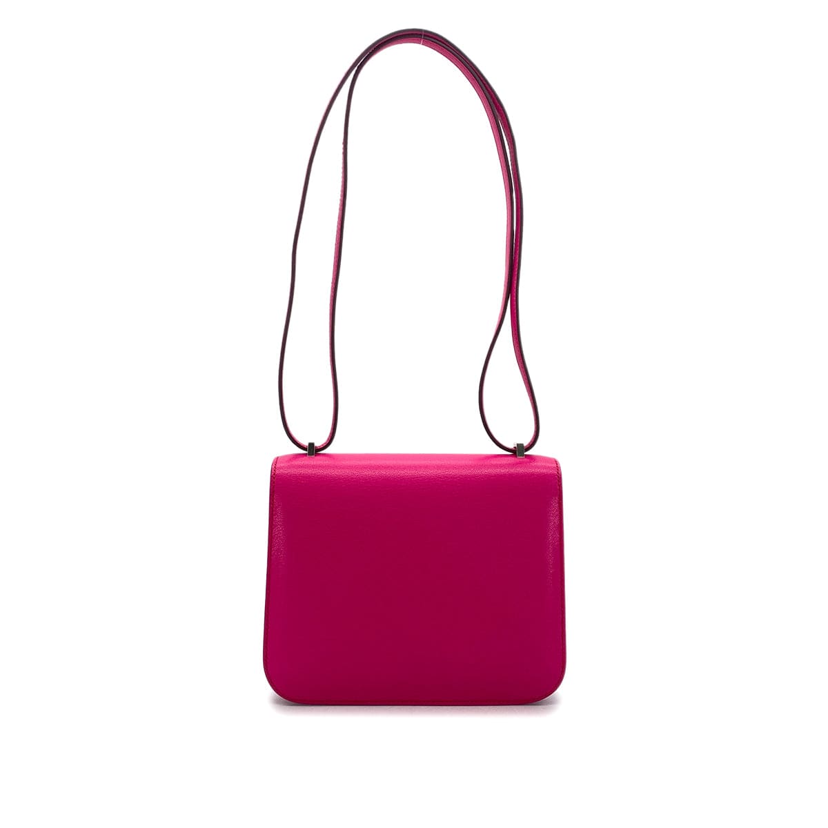 Luxury Promise Japan HERMES MINI CONSTANCE 3 MINI 18 ROSE POP CHEVRE SHOULDER BAG B SHW 90284399