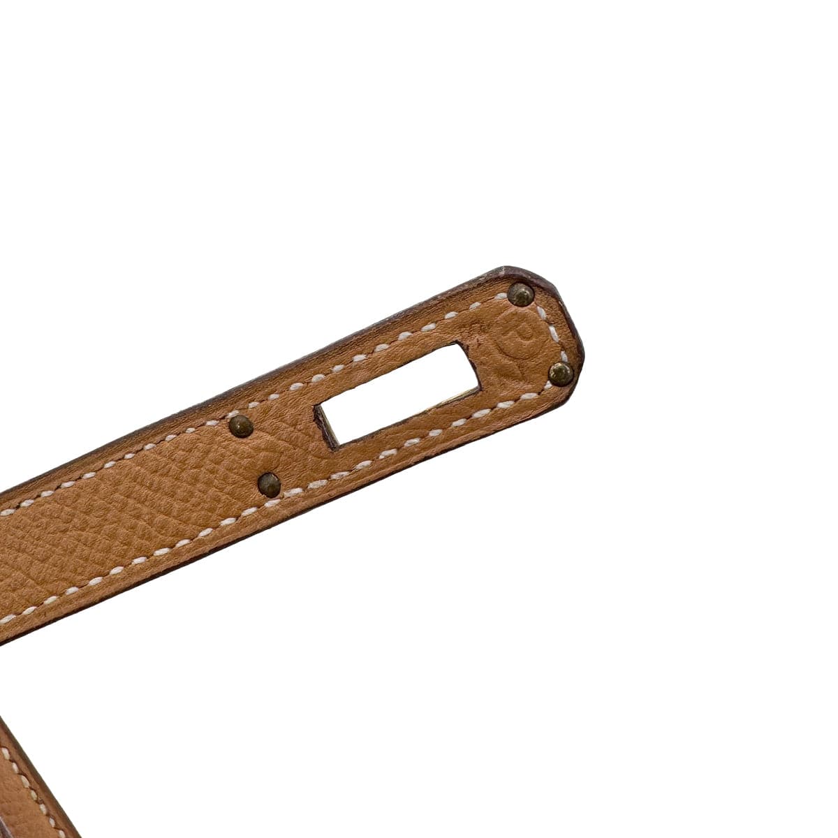 luxury promise japan HERMES MINI KELLY 20 SELLIER NATUREL COUCHEVEL SHOULDER BAG 〇P GOLD HARDWARE 90313336