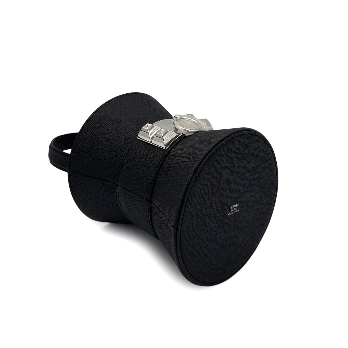 Luxury Promise Japan HERMES MINI MEDOR COLLIER DE CHIEN BLACK VEAU EPSOM HAND BAG W 90285921