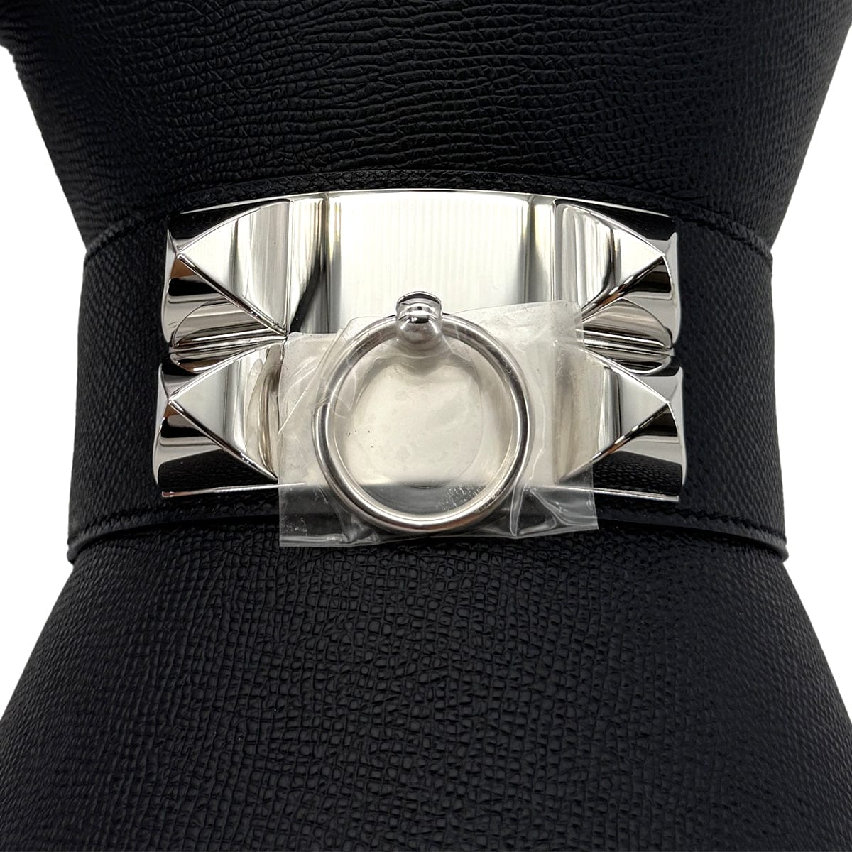 Luxury Promise Japan HERMES MINI MEDOR COLLIER DE CHIEN BLACK VEAU EPSOM HAND BAG W 90285921