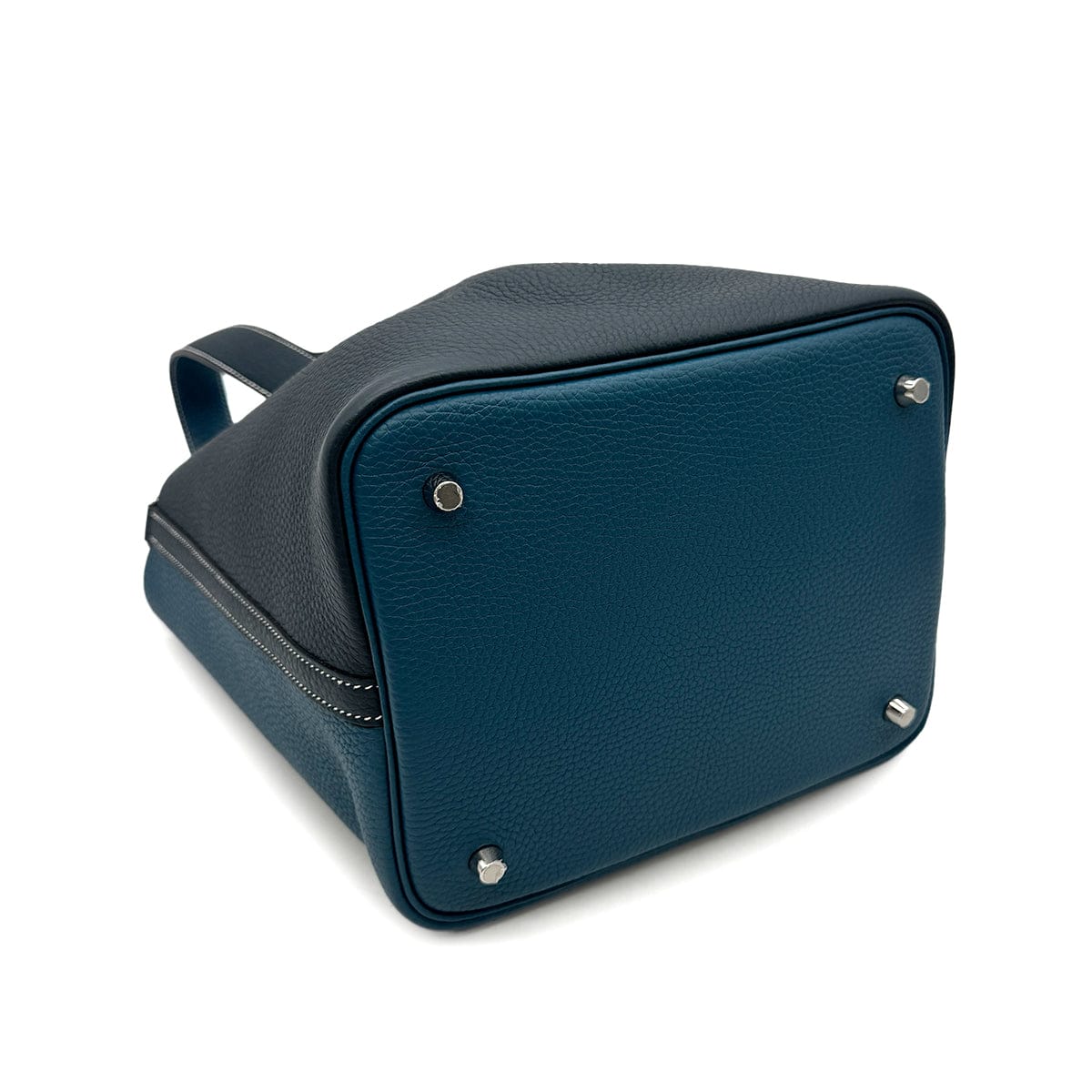 Luxury Promise Japan HERMES PICOTIN LOCK CASAQUE MM VERT CYPRES VERT BOSPHORE TAURILLON CLEMENCE HAND BAG Z SHW 90300854