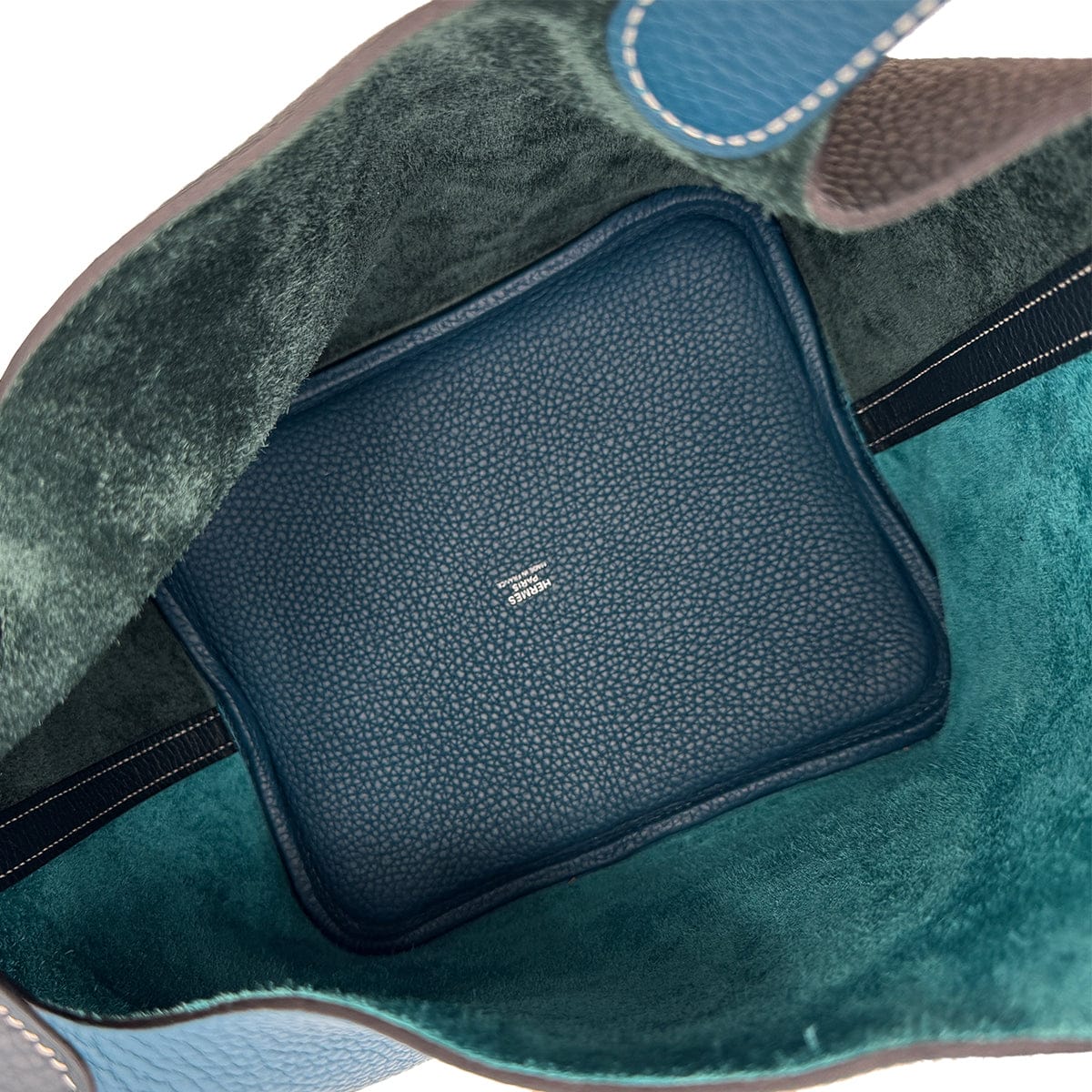 Luxury Promise Japan HERMES PICOTIN LOCK CASAQUE MM VERT CYPRES VERT BOSPHORE TAURILLON CLEMENCE HAND BAG Z SHW 90300854