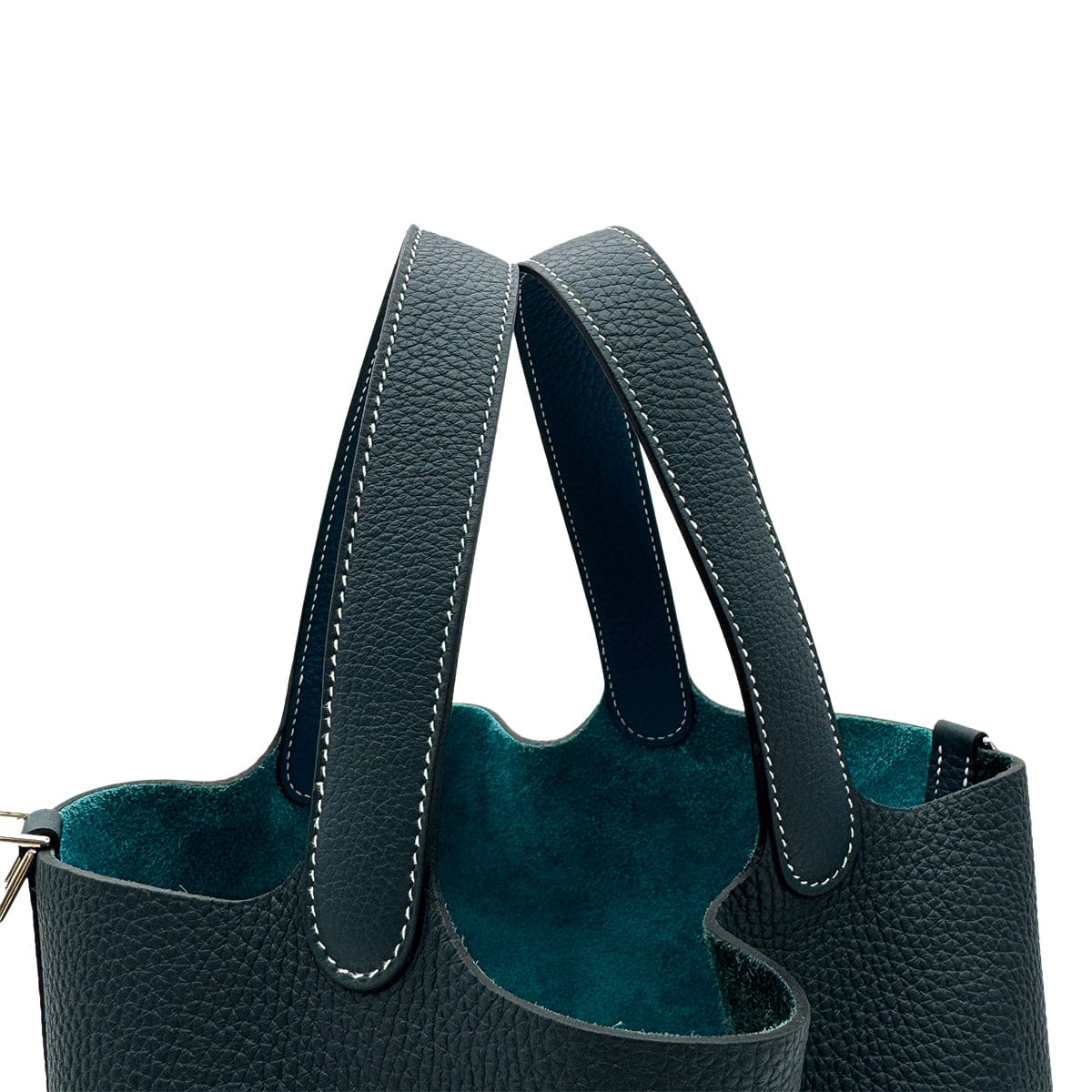 Luxury Promise Japan HERMES PICOTIN LOCK CASAQUE MM VERT CYPRES VERT BOSPHORE TAURILLON CLEMENCE HAND BAG Z SHW 90300854