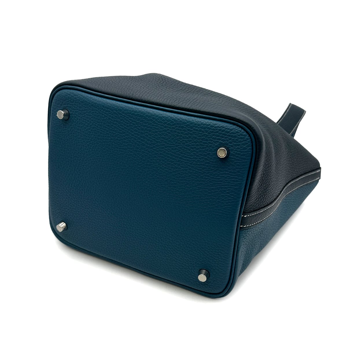 Luxury Promise Japan HERMES PICOTIN LOCK CASAQUE MM VERT CYPRES VERT BOSPHORE TAURILLON CLEMENCE HAND BAG Z SHW 90300854