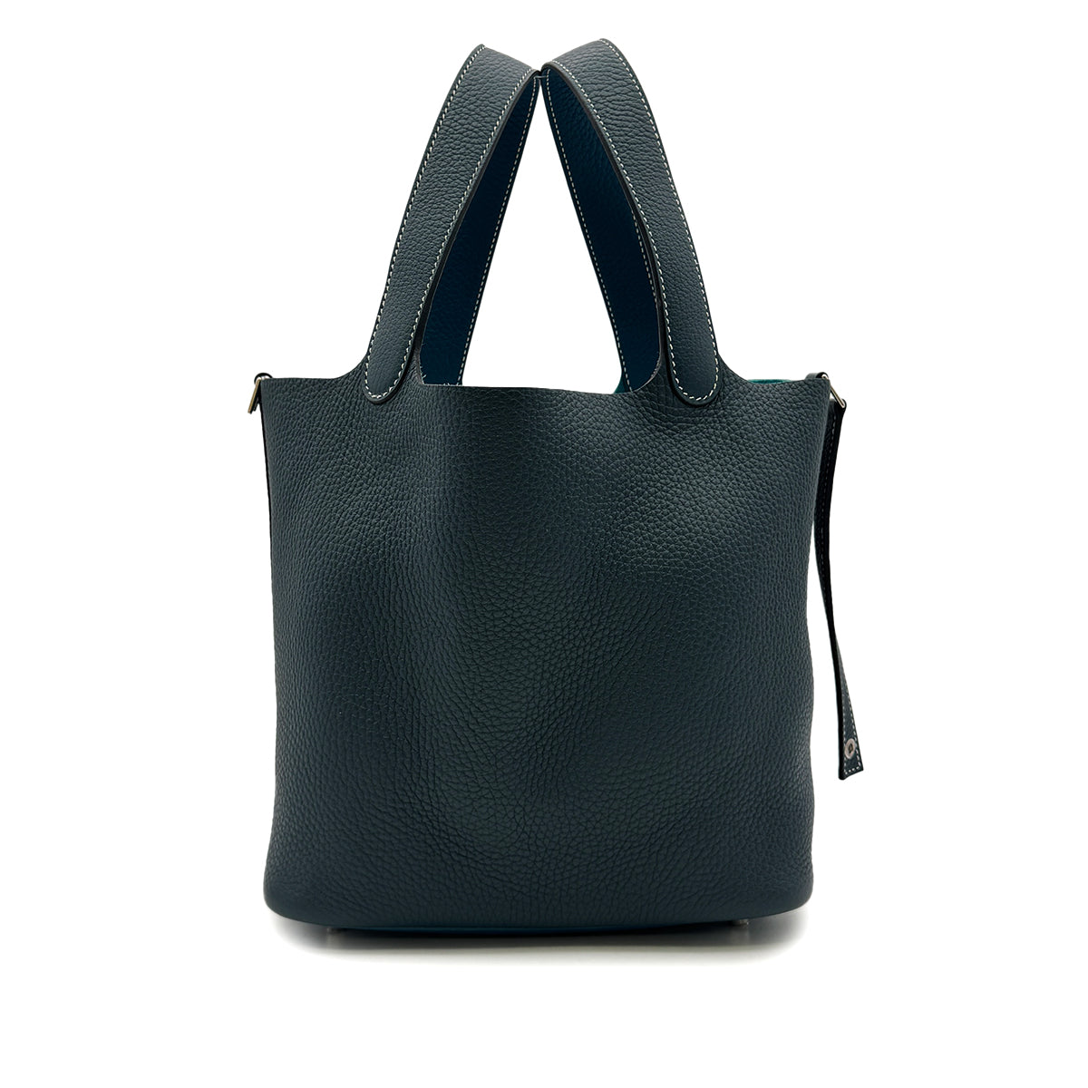 Luxury Promise Japan HERMES PICOTIN LOCK CASAQUE MM VERT CYPRES VERT BOSPHORE TAURILLON CLEMENCE HAND BAG Z SHW 90300854