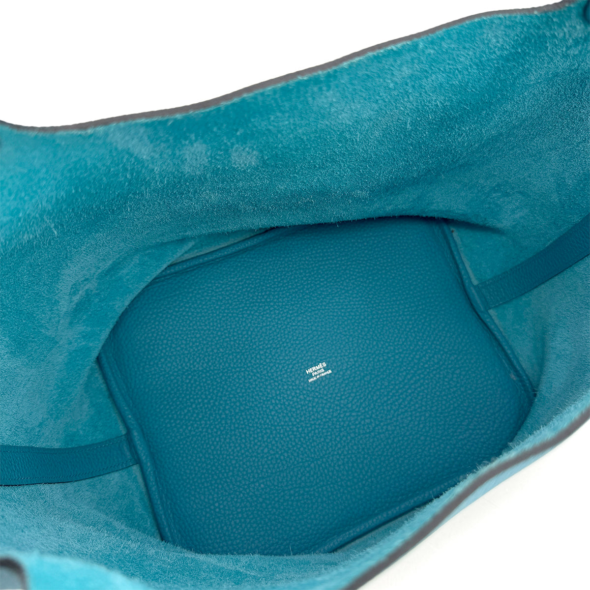 Luxury Promise Japan HERMES PICOTIN LOCK GM TURQUOISE TAURILLON CLEMENCE HAND BAG T SHW 90296214