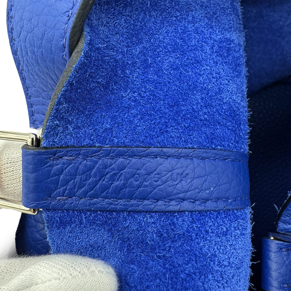Luxury Promise Japan HERMES PICOTIN LOCK MM BLUE ROYAL TAURILLON CLEMENCE HAND BAG U SHW 90300852