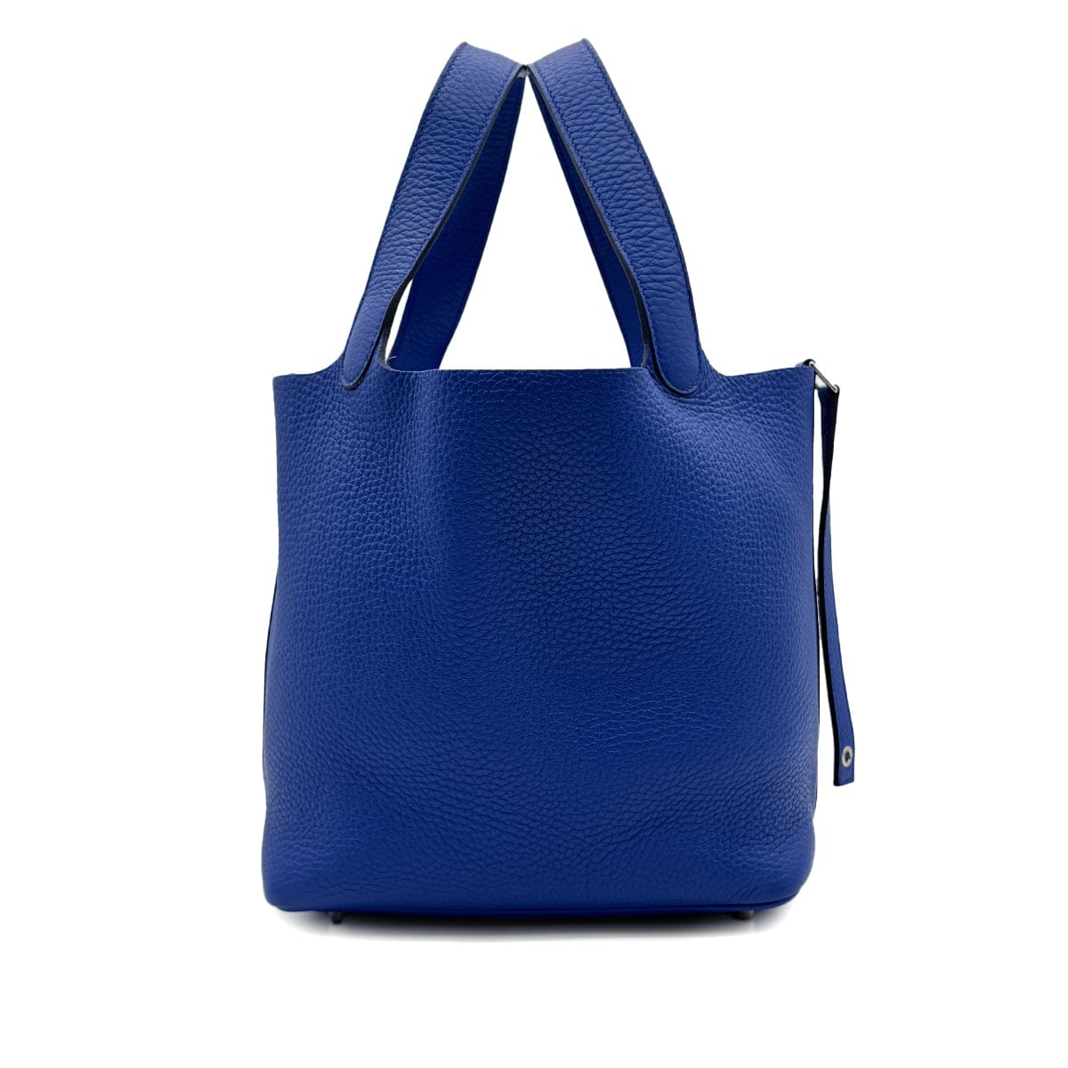 Luxury Promise Japan HERMES PICOTIN LOCK MM BLUE ROYAL TAURILLON CLEMENCE HAND BAG U SHW 90300852