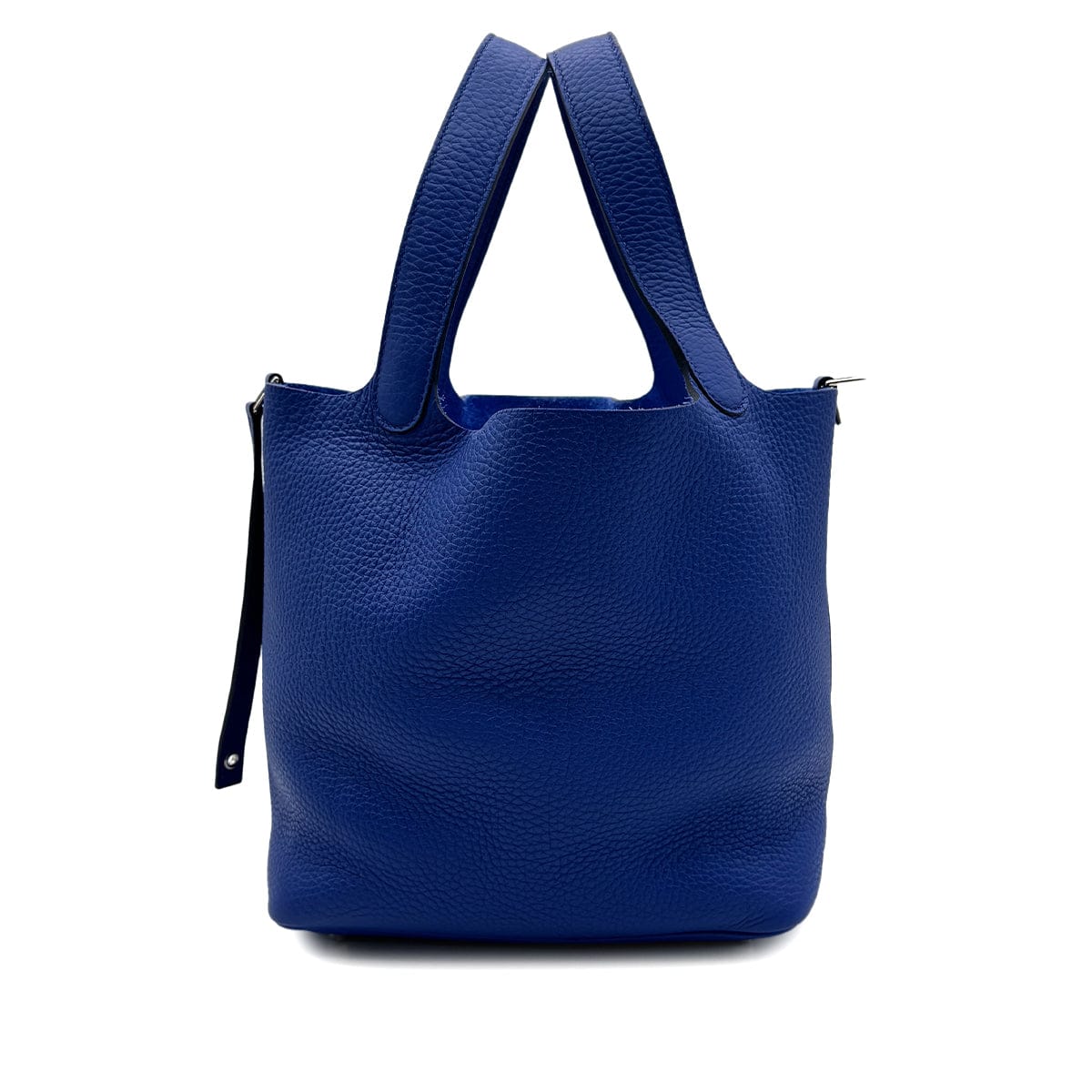 Luxury Promise Japan HERMES PICOTIN LOCK MM BLUE ROYAL TAURILLON CLEMENCE HAND BAG U SHW 90300852