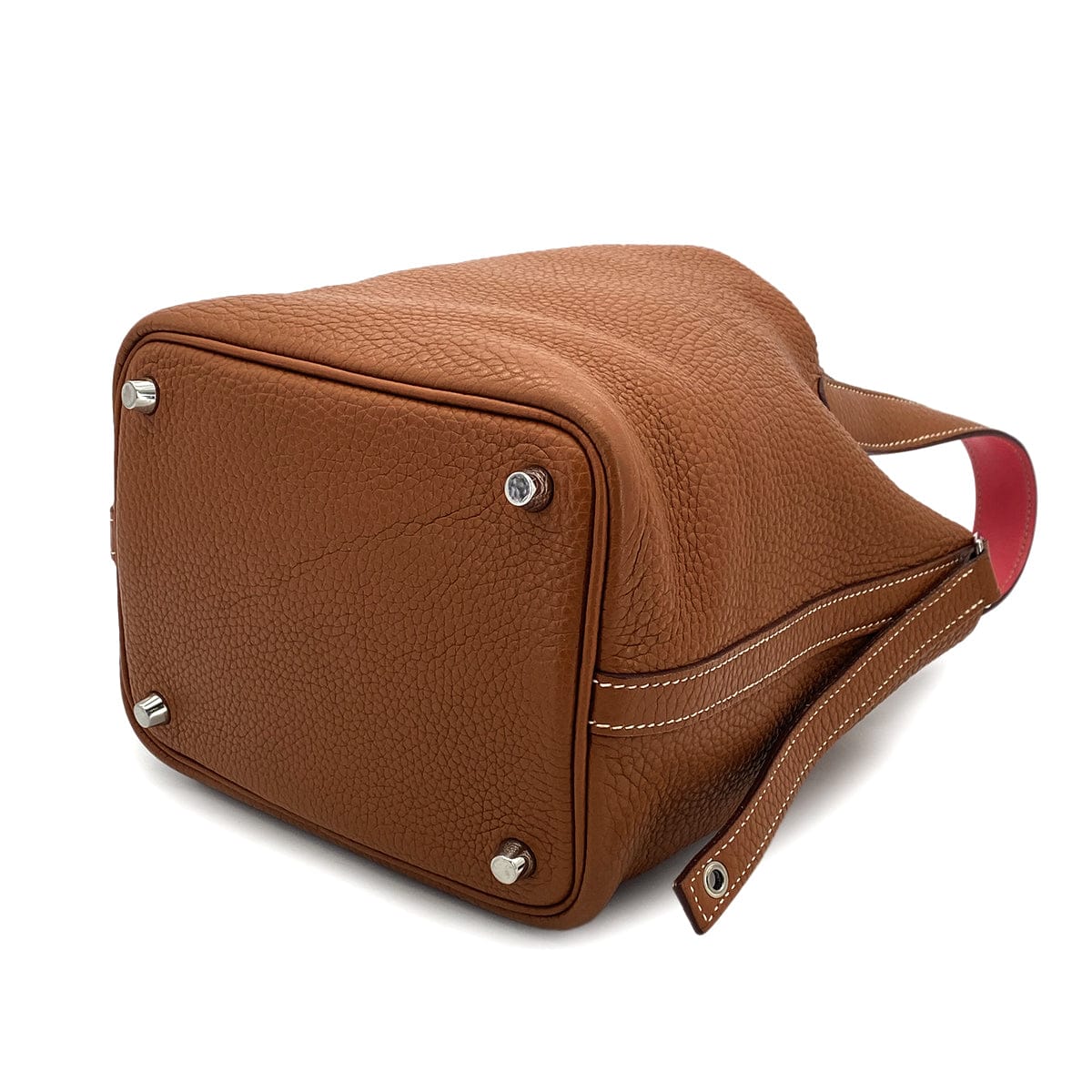 Luxury Promise Japan HERMES PICOTIN LOCK PM ECLAT GOLD ROSE AZALEE TAURILLON CLEMENCE HAND BAG D SHW 90301732